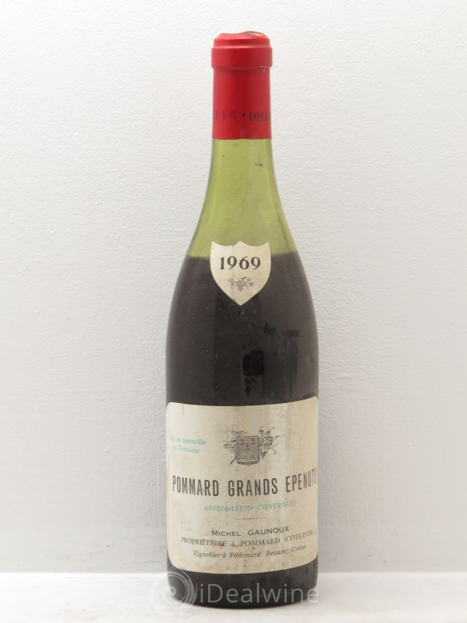 Pommard Grands epenots Gaunoux 1969 - Posten von 6 Flaschen - 0