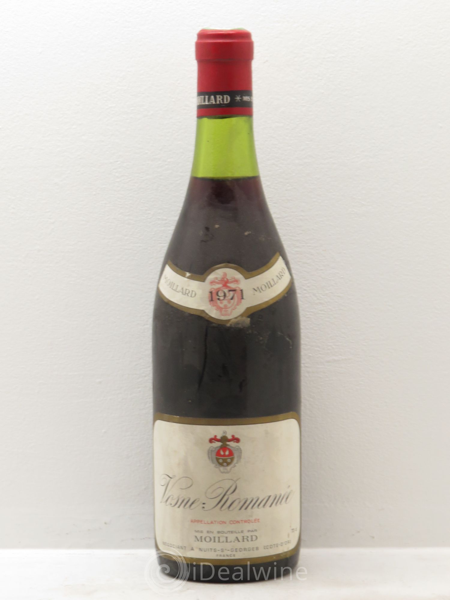 Vosne-Romanée 1971 - Lot de 1 bouteille - 0