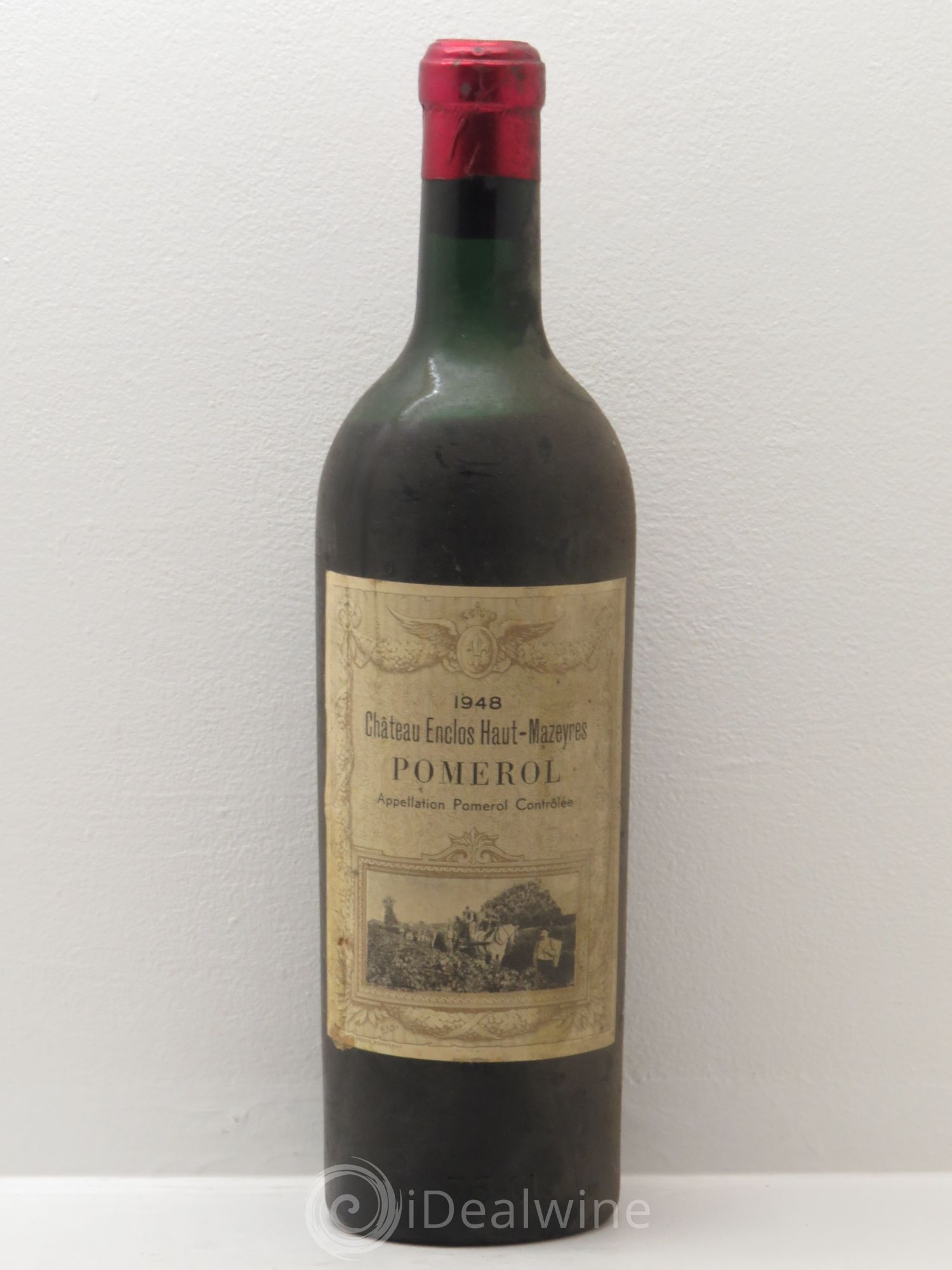 Château l' Enclos Haut Mazeyres 1948 - Lot de 1 bouteille - 0