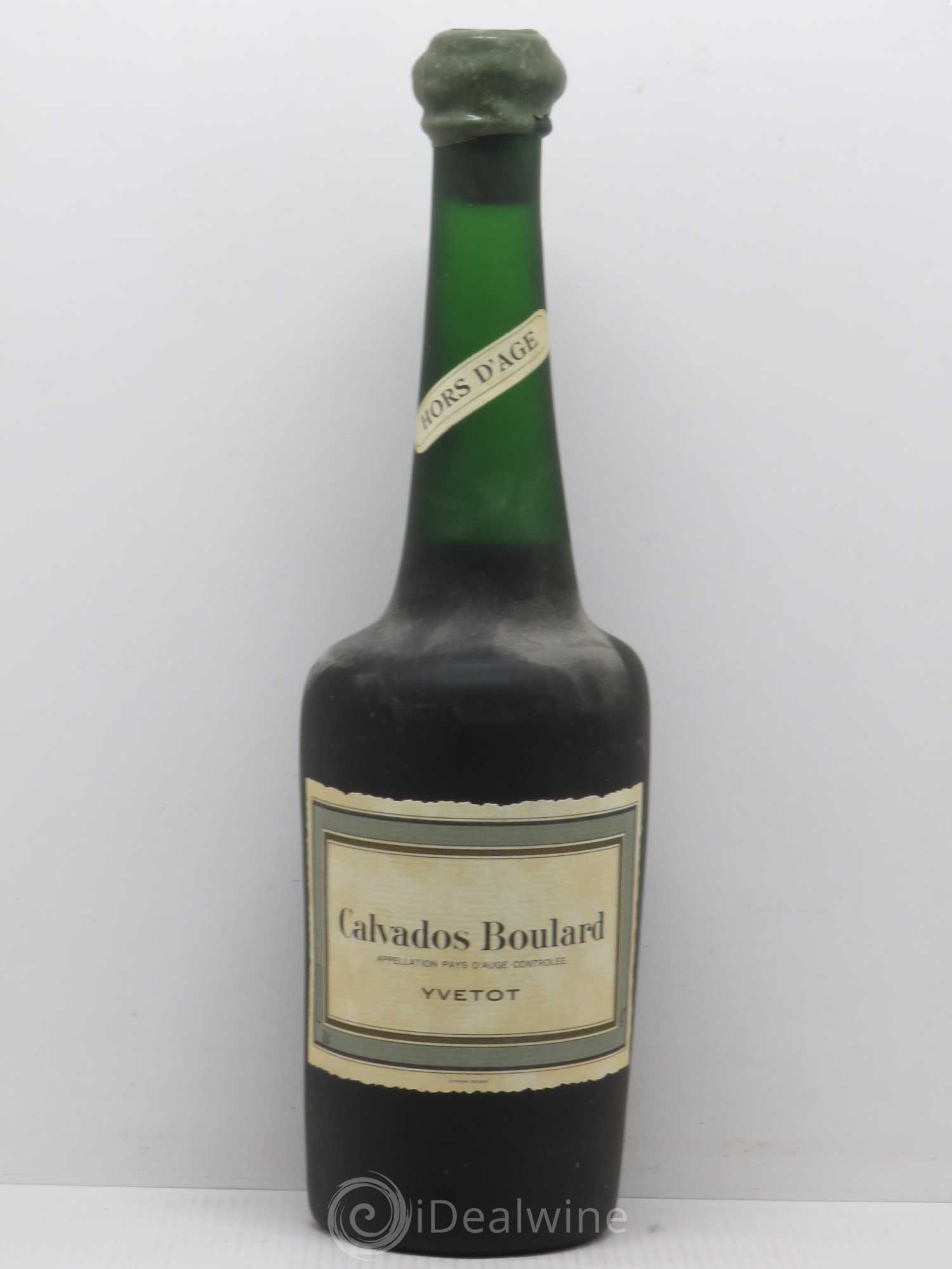 Calvados HORS D AGE YVETOT 43° (sans prix de réserve) 1970 - Posten von 1 Flasche - 0