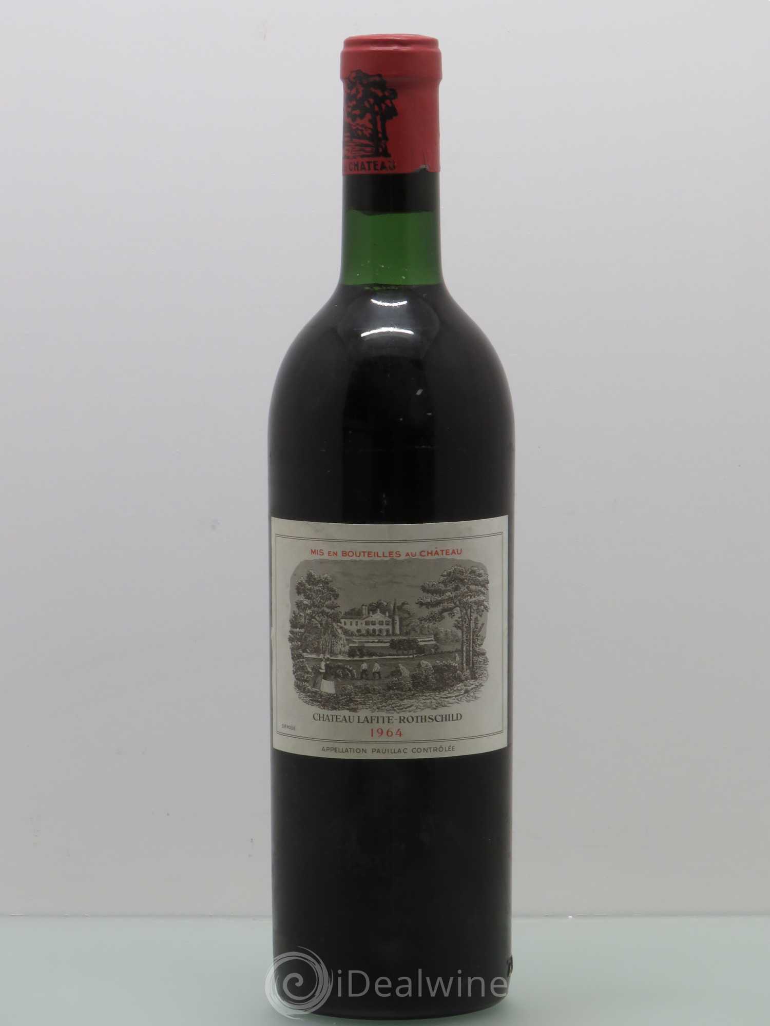 Château Lafite Rothschild 1er Grand Cru Classé 1964 - Lot de 1 bouteille - 0