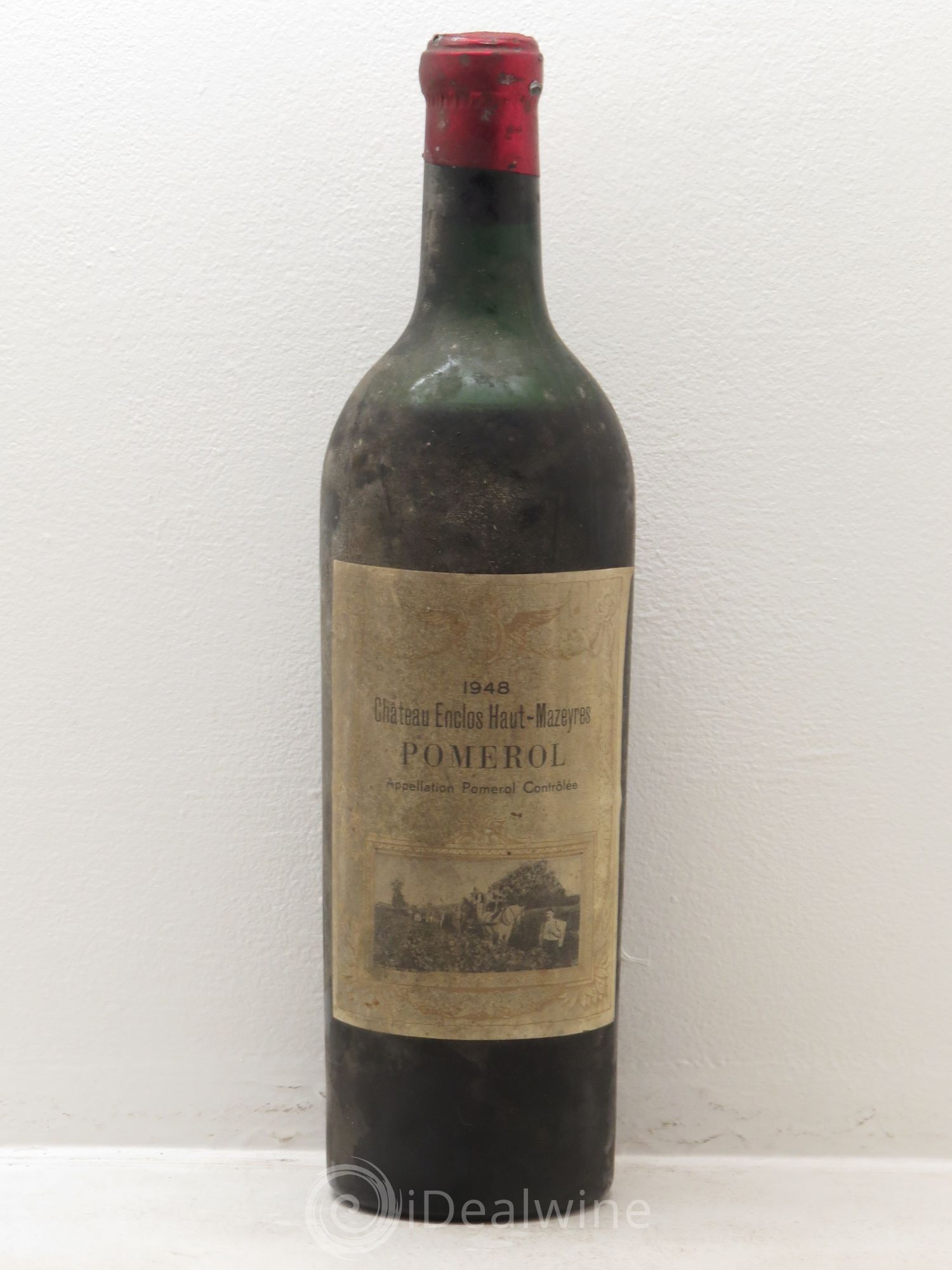 Château l' Enclos Haut Mazeyres 1948 - Lot de 1 bouteille - 0
