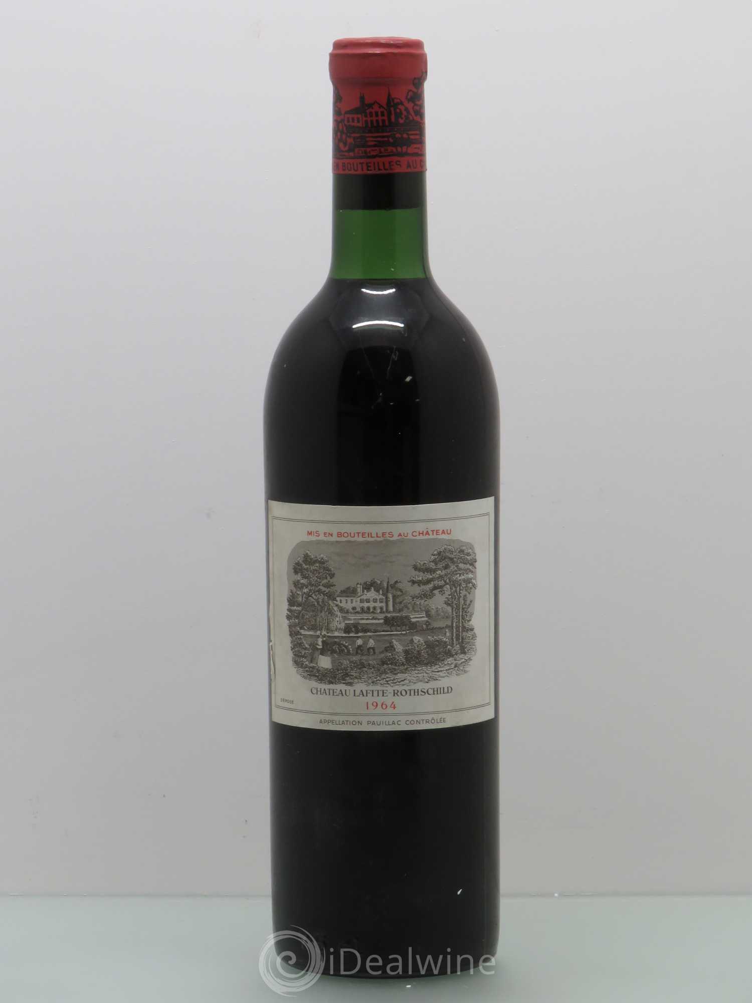Château Lafite Rothschild 1er Grand Cru Classé 1964 - Lot de 1 bouteille - 0