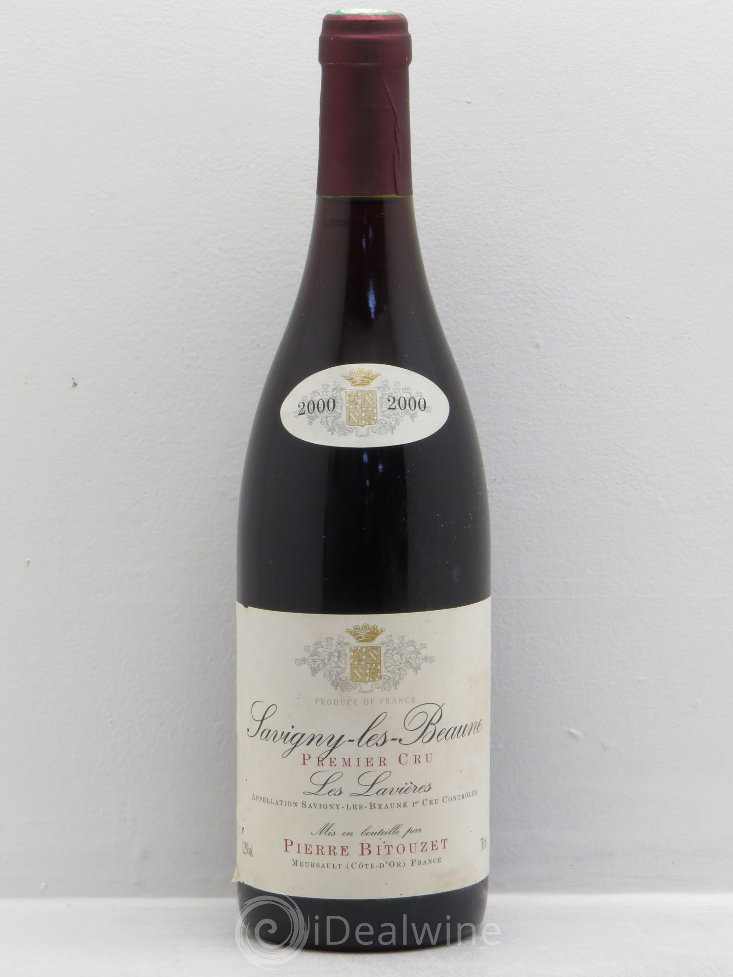 Savigny-lès-Beaune 1er Cru 2000 - Lot de 1 bouteille - 0