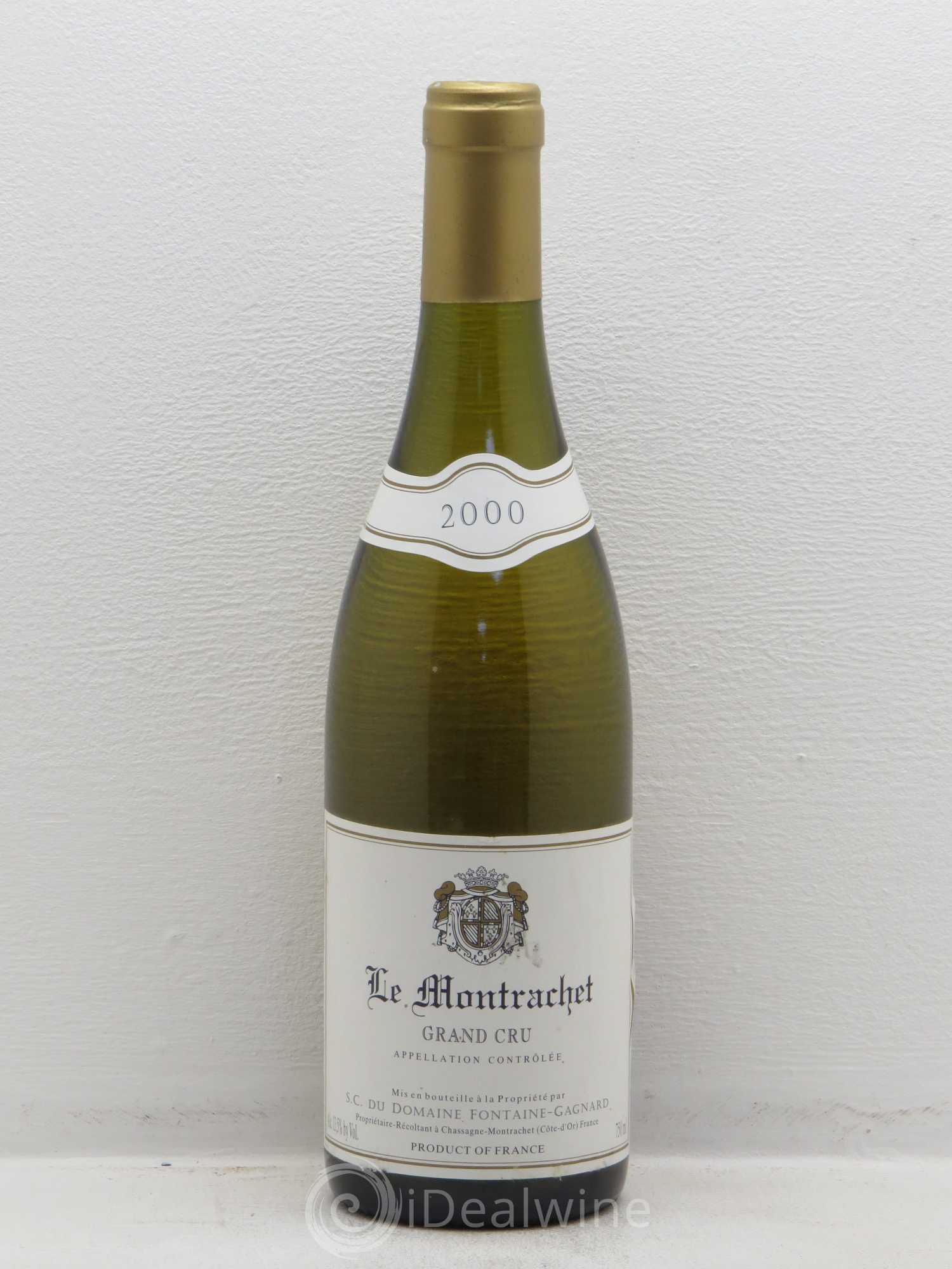 Montrachet Grand Cru 2000 - Posten von 1 Flasche - 0