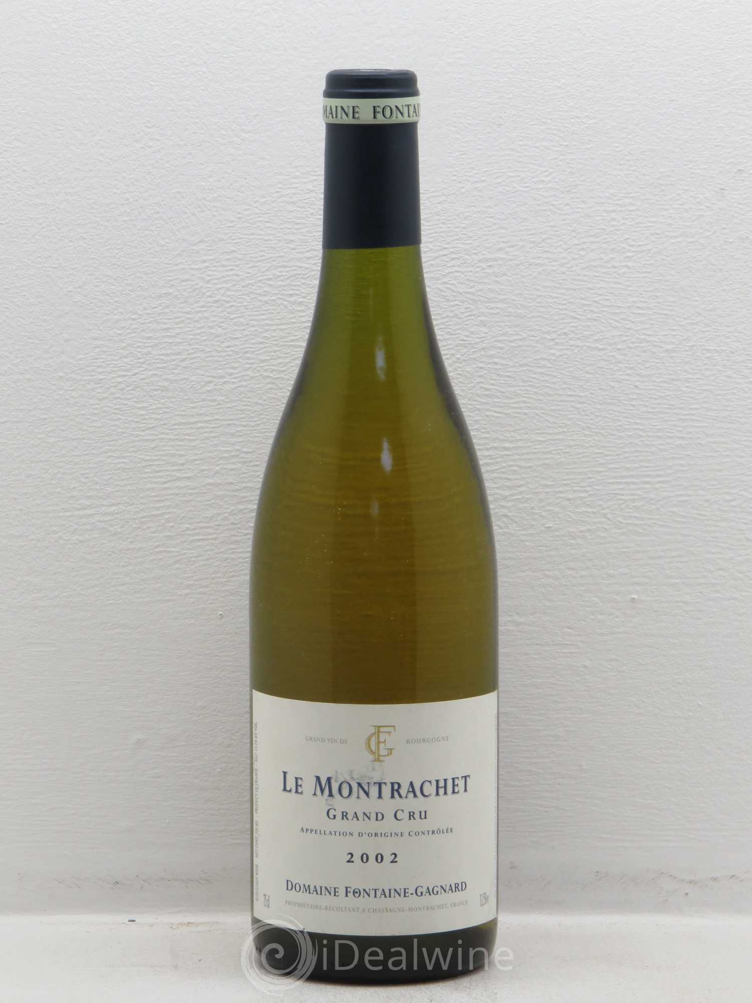 Montrachet Grand Cru 2002 - Posten von 1 Flasche - 0
