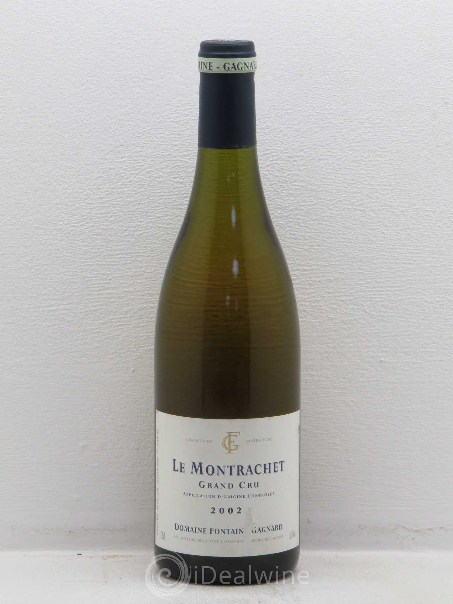 Montrachet Grand Cru 2002 - Posten von 1 Flasche - 0