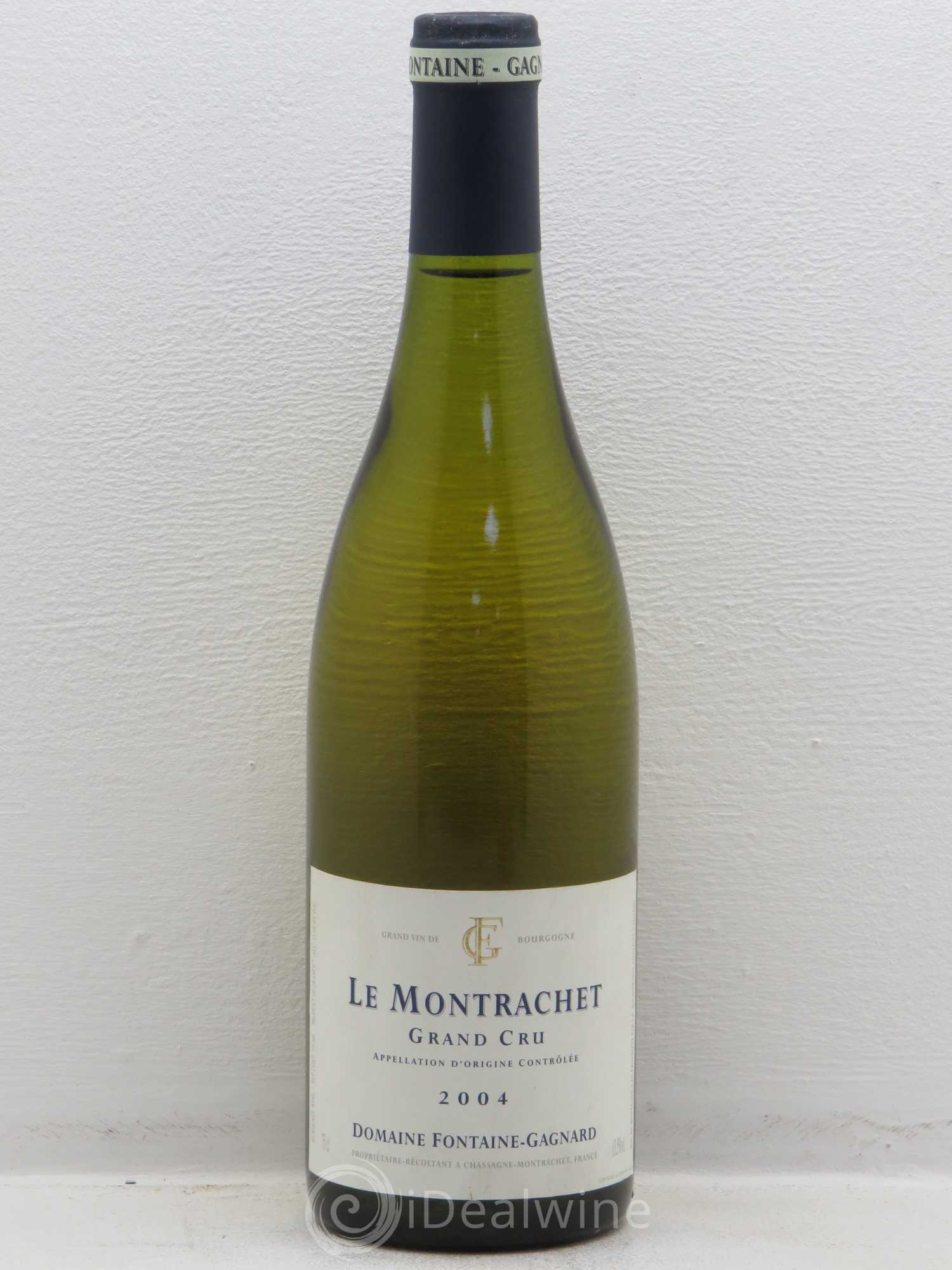 Montrachet Grand Cru 2004 - Posten von 1 Flasche - 0