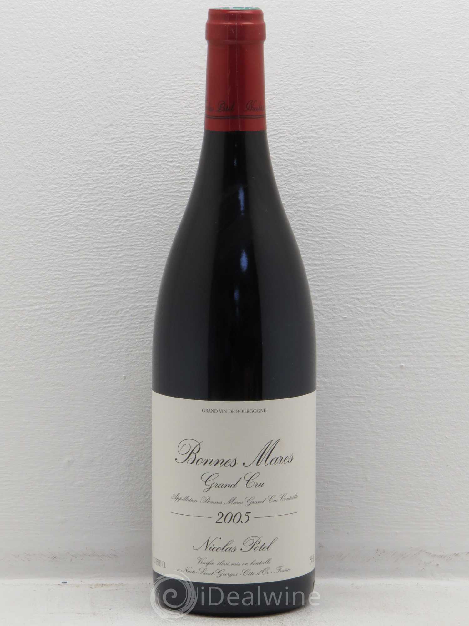 Bonnes-Mares Grand Cru Nicolas Potel 2005 - Lot de 1 bouteille - 0