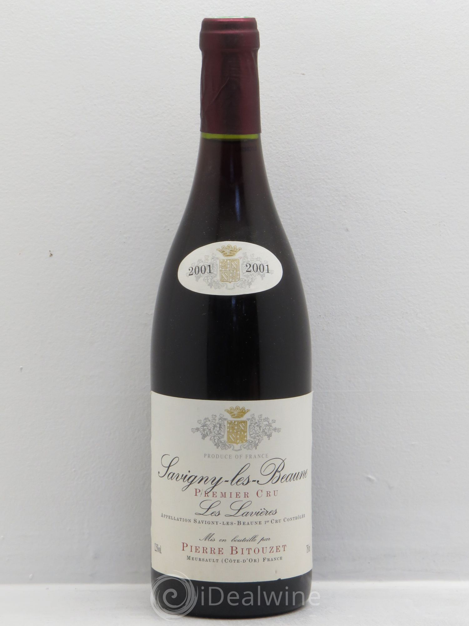 Savigny-lès-Beaune 1er Cru 2001 - Lot de 6 bouteilles - 0