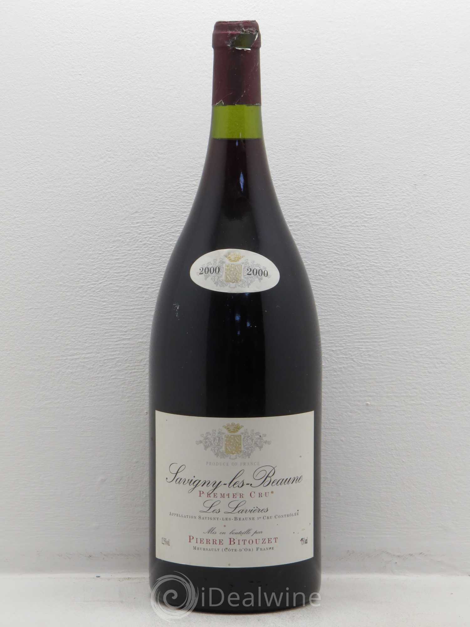 Savigny-lès-Beaune 1er Cru Les Lavieres - Pierre Bitouzet 2000 - Posten von 1 Magnum - 0