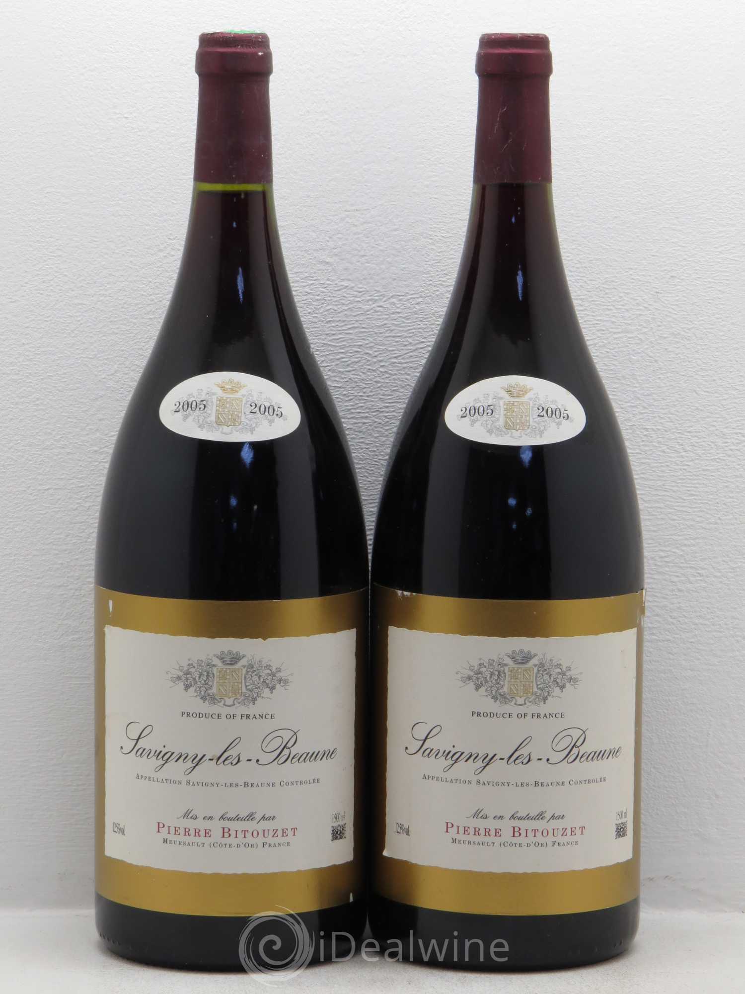 Savigny-lès-Beaune Pierre Bitouzet 2005 - Posten von 2 Magnum - 0