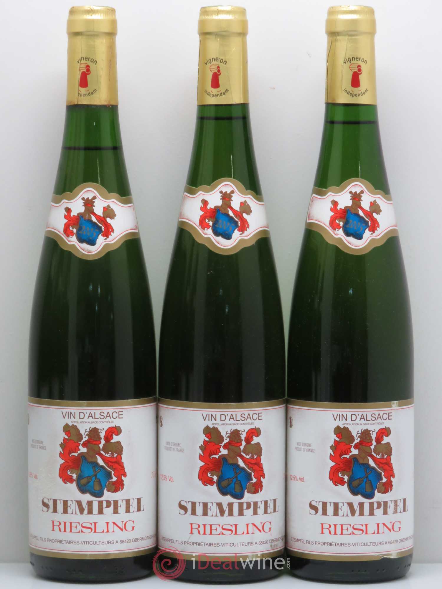 Riesling Stempfel (sans prix de réserve) 2005 - Lotto di 6 bottiglie - 1