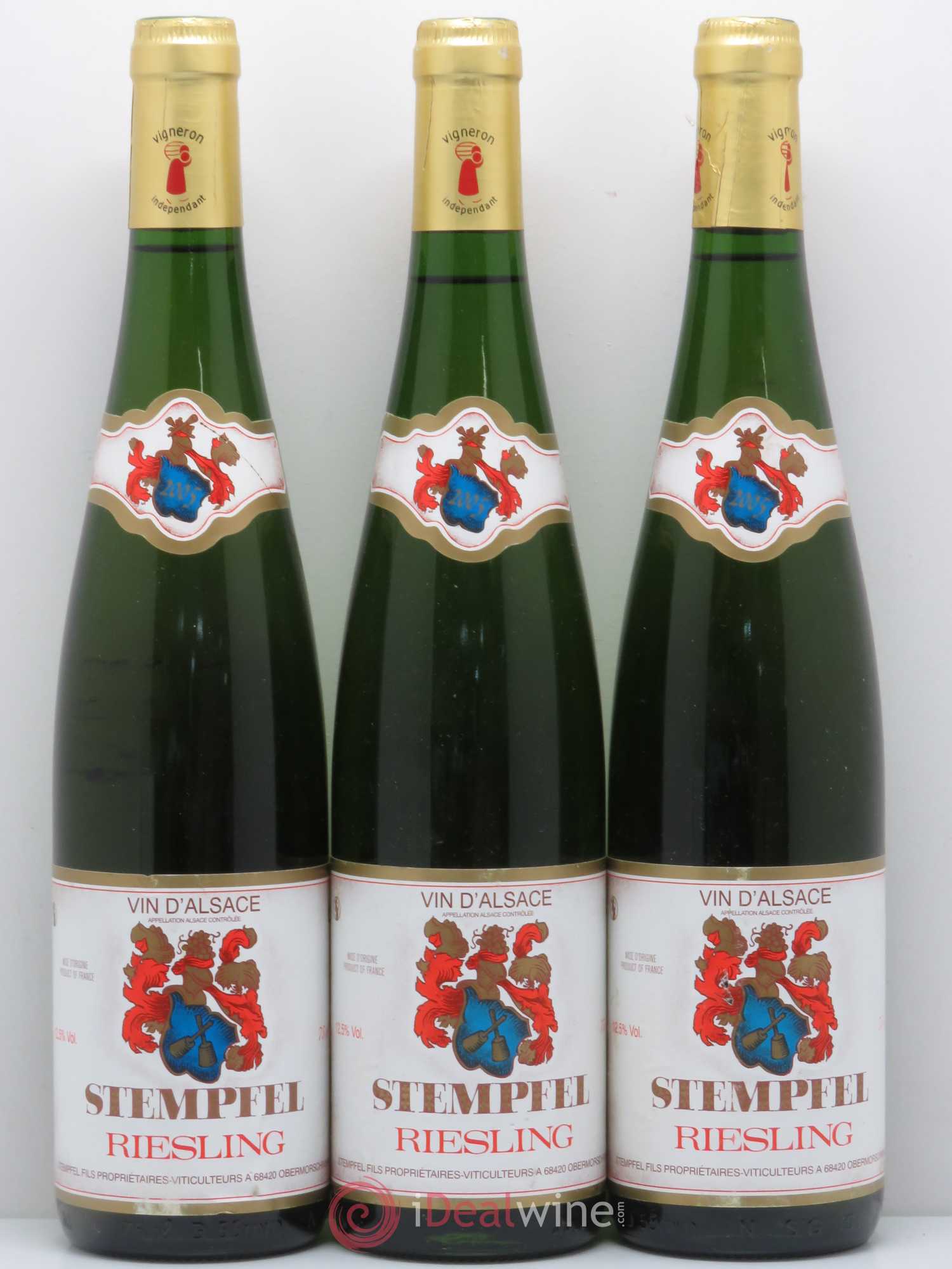 Riesling Stempfel (sans prix de réserve) 2005 - Lotto di 6 bottiglie - 2