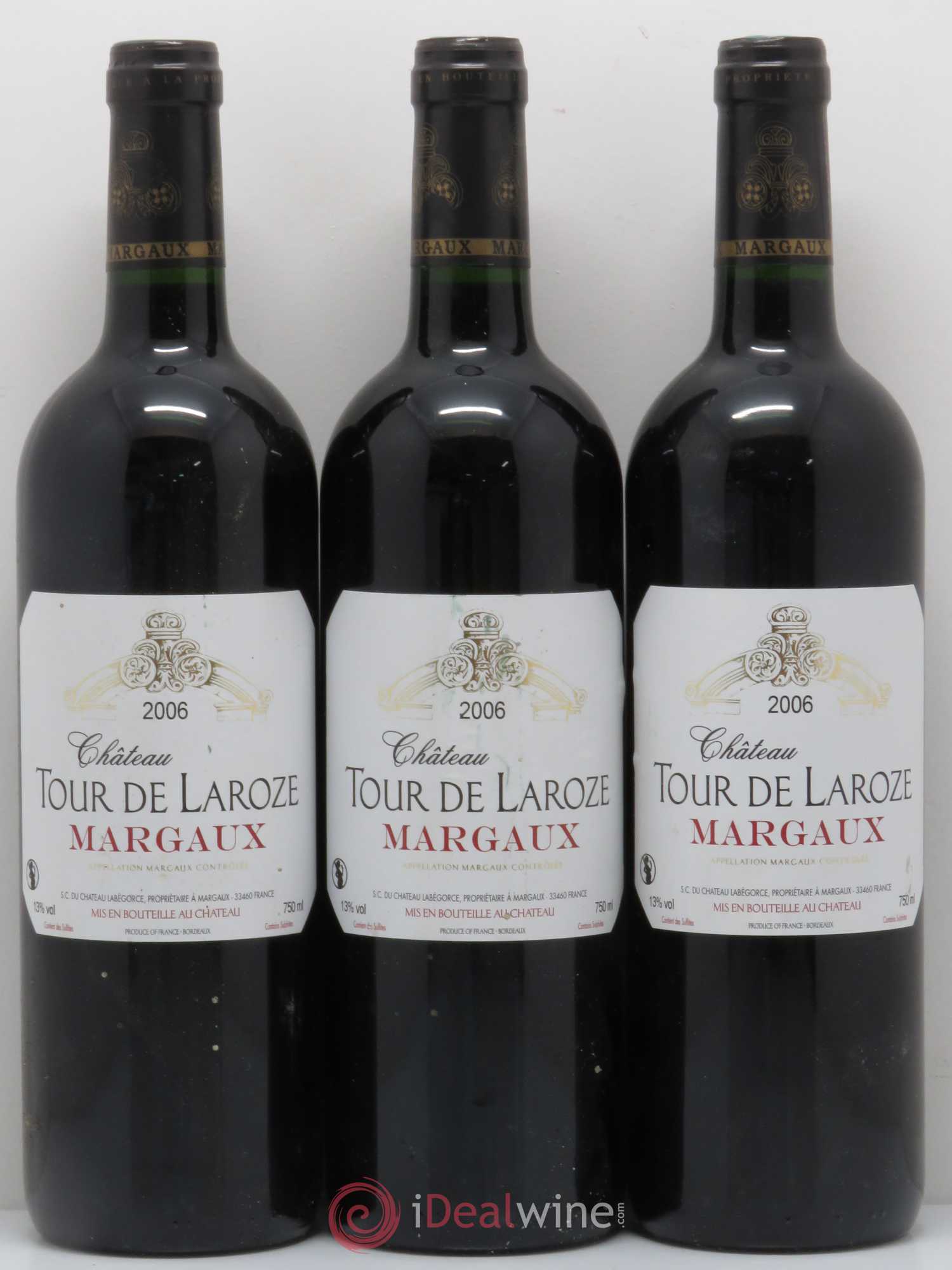 Bordeaux Château Tour De Laroze 2006 - Posten von 12 Flaschen - 3