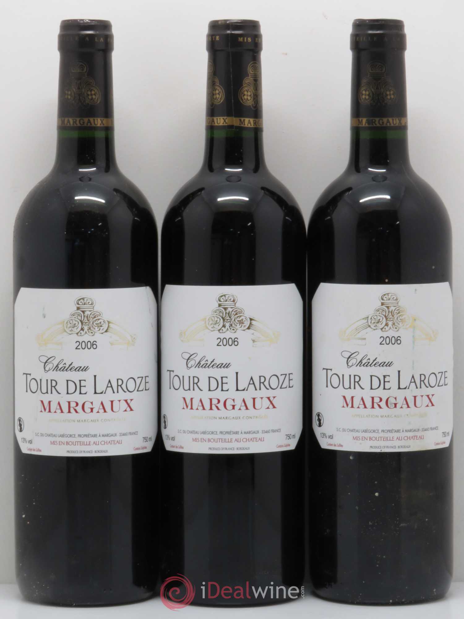 Bordeaux Château Tour De Laroze 2006 - Posten von 12 Flaschen - 4