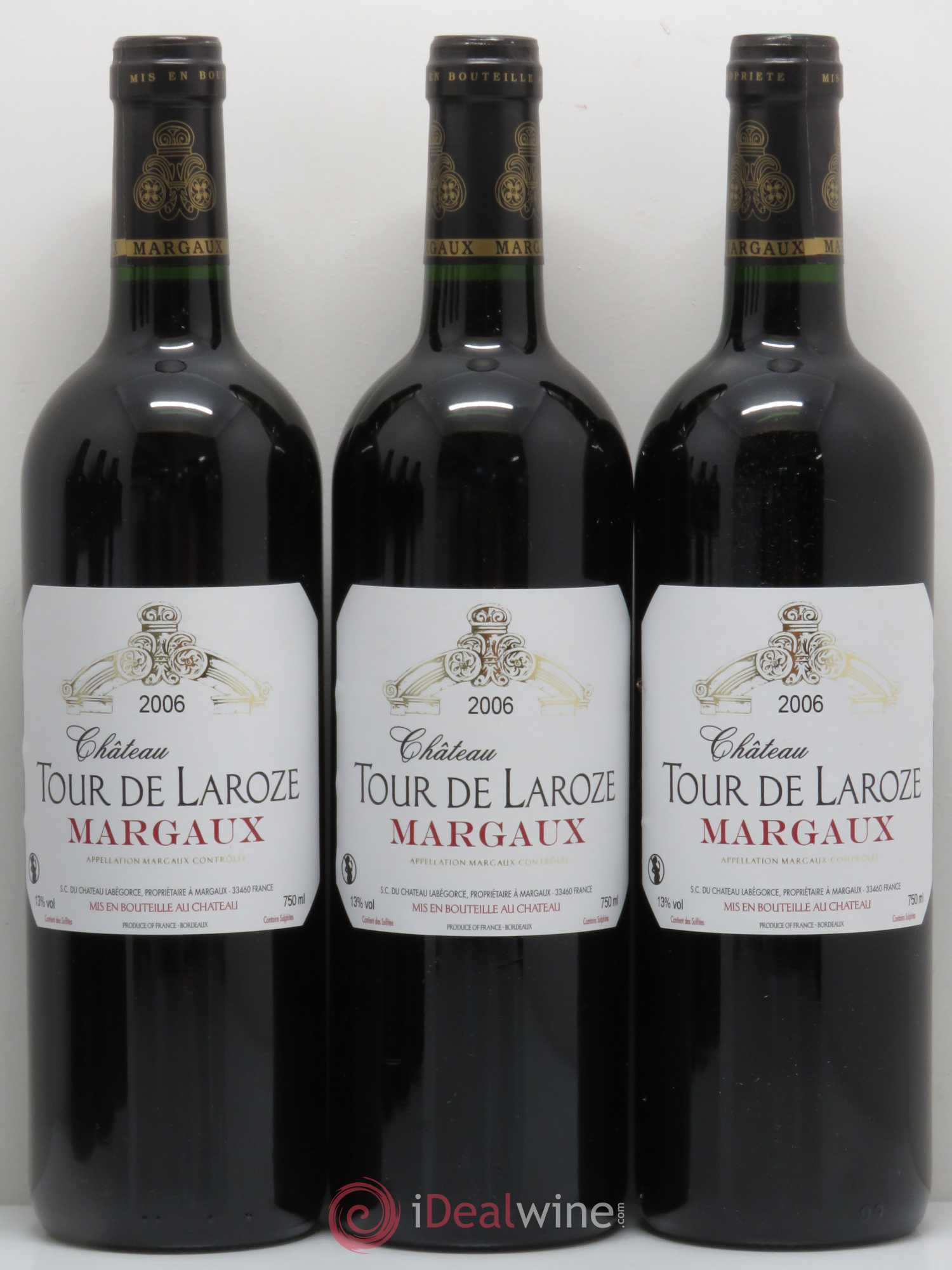 Bordeaux Château Tour De Laroze 2006 - Posten von 6 Flaschen - 1