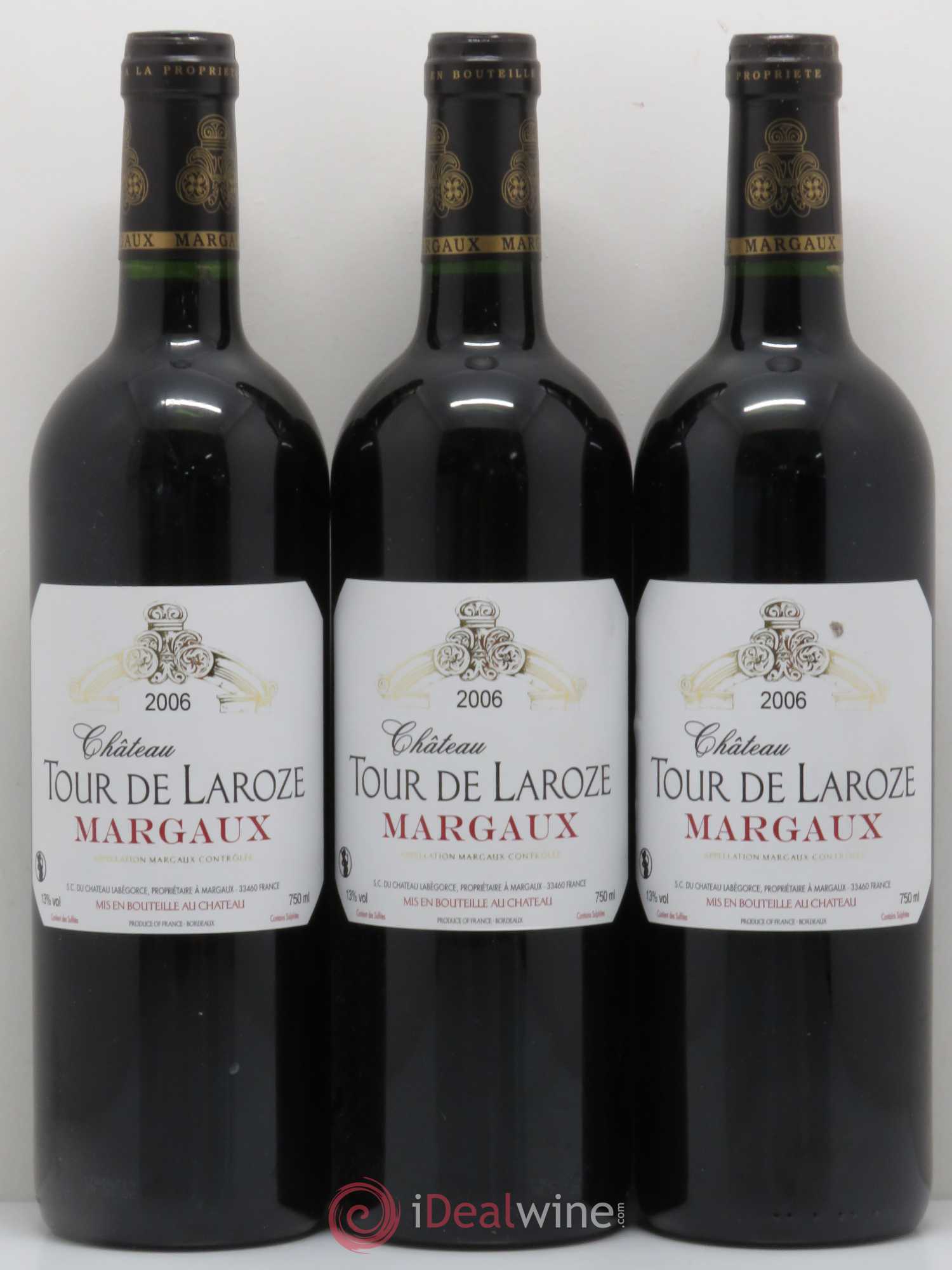 Bordeaux Château Tour De Laroze 2006 - Posten von 6 Flaschen - 2