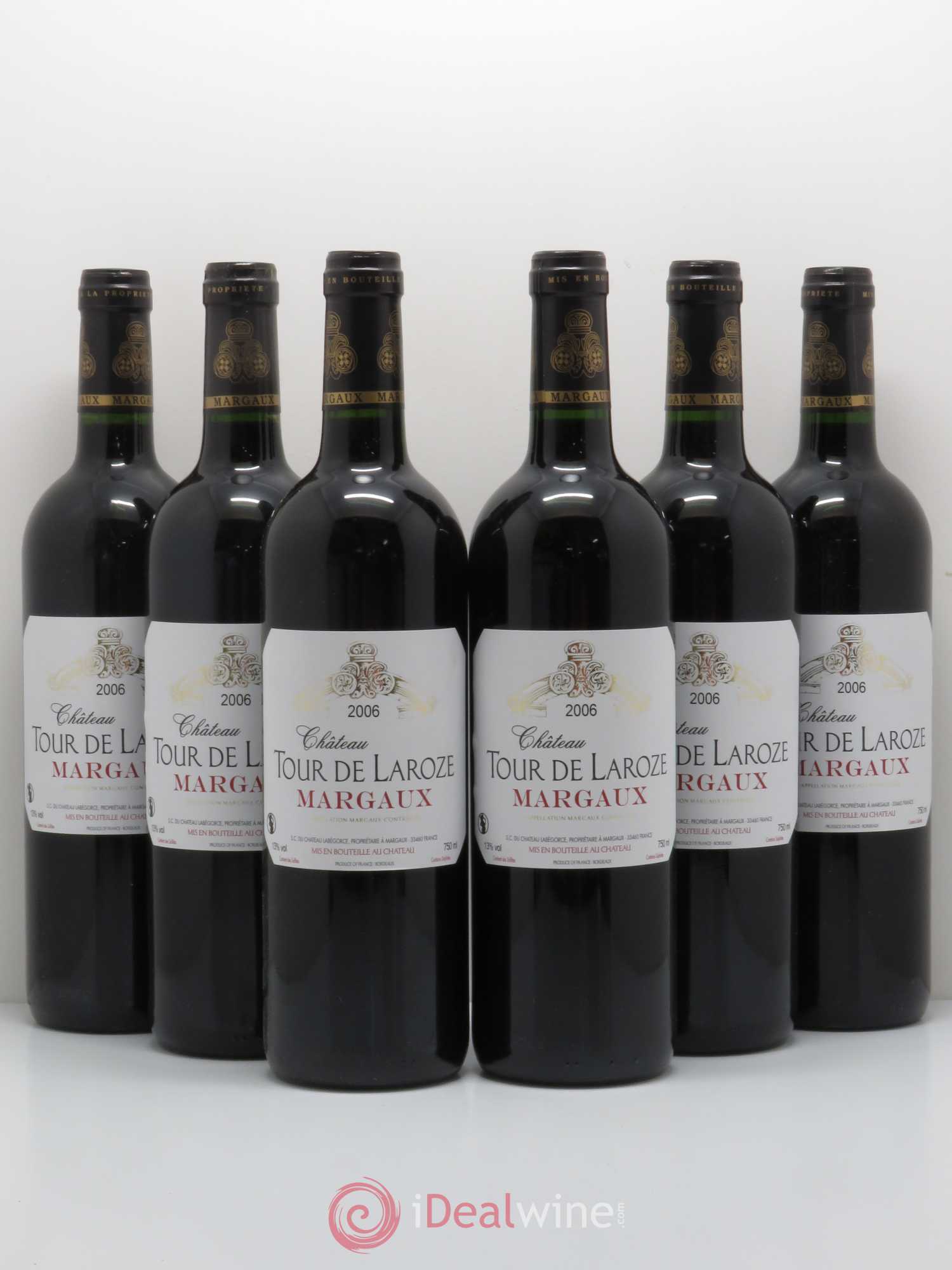 Bordeaux Château Tour De Laroze 2006 - Posten von 6 Flaschen - 0