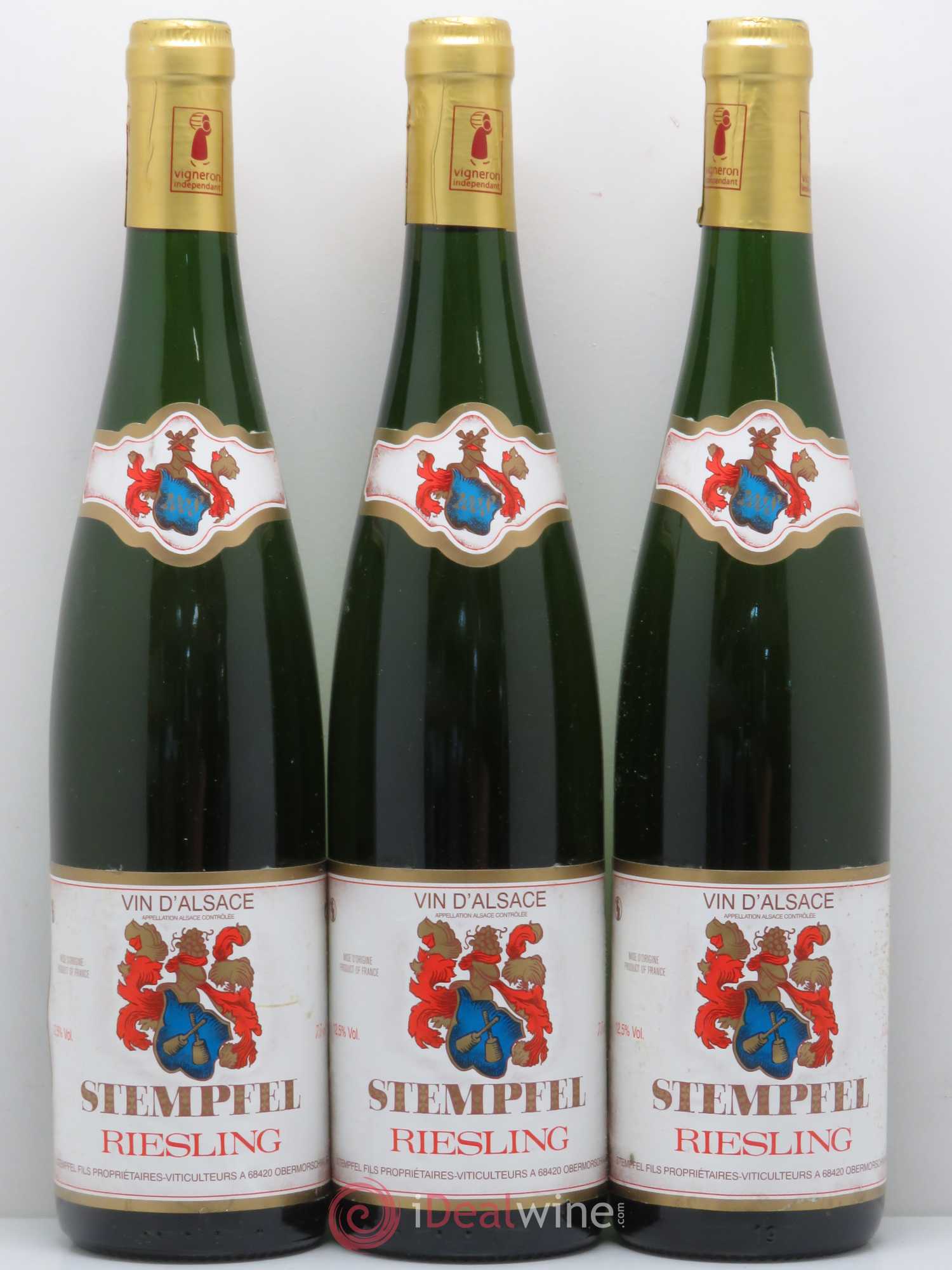 Riesling Stempfel (sans prix de réserve) 2008 - Posten von 6 Flaschen - 2