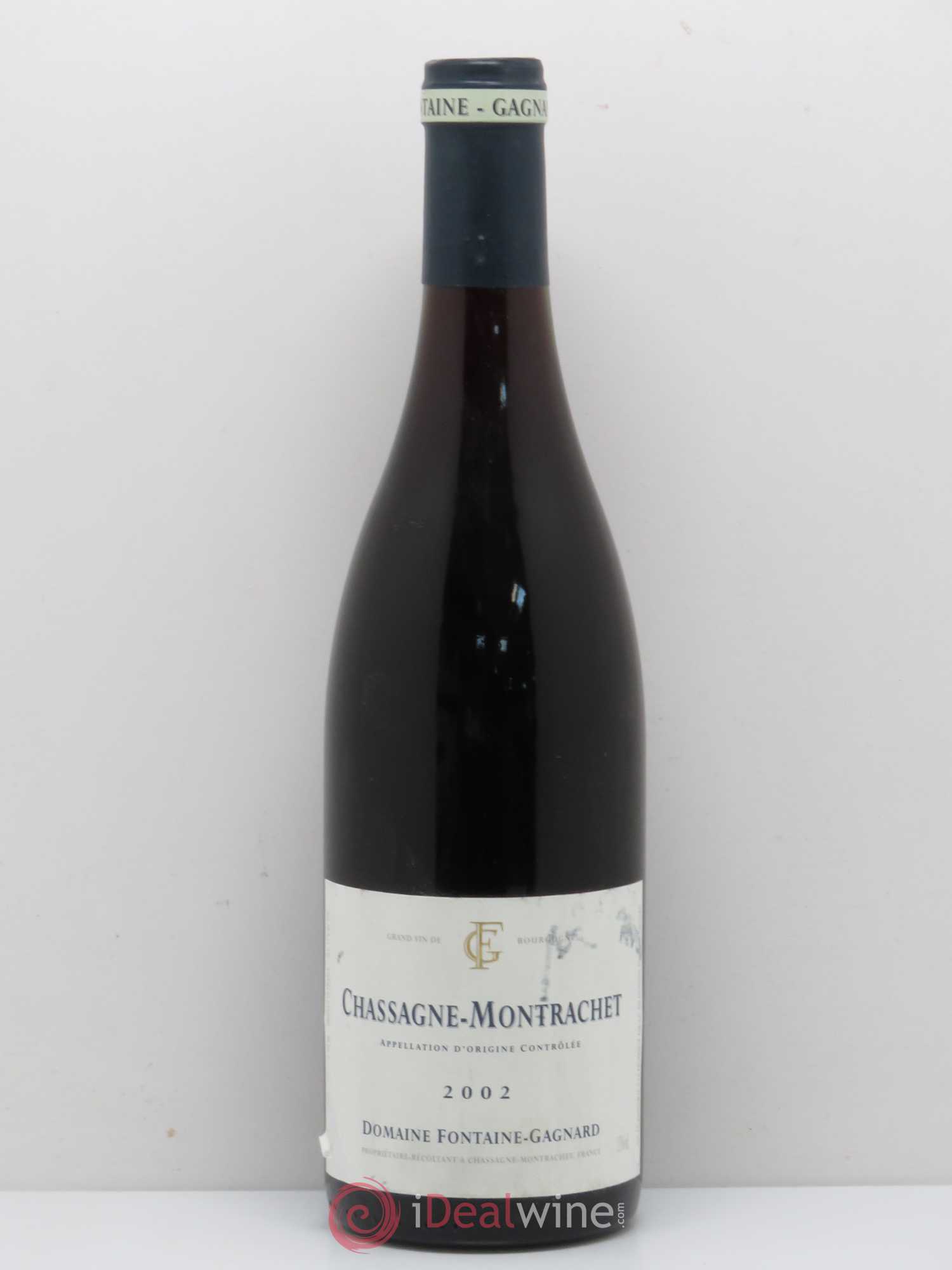 Chassagne-Montrachet Domaine Fontaine-Gagnard 2002 - Posten von 1 Flasche - 0
