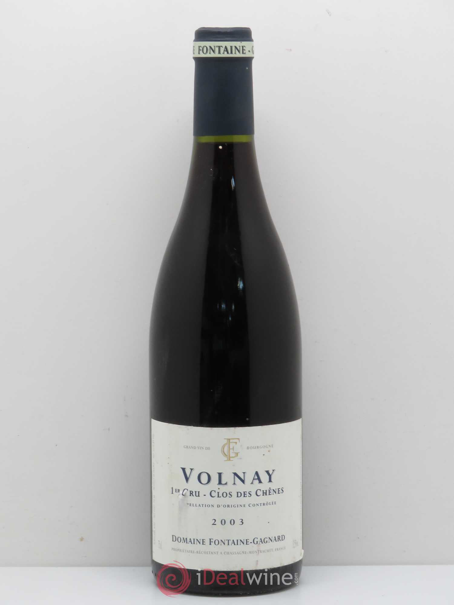 Volnay 1er Cru 2003 - Posten von 1 Flasche - 0