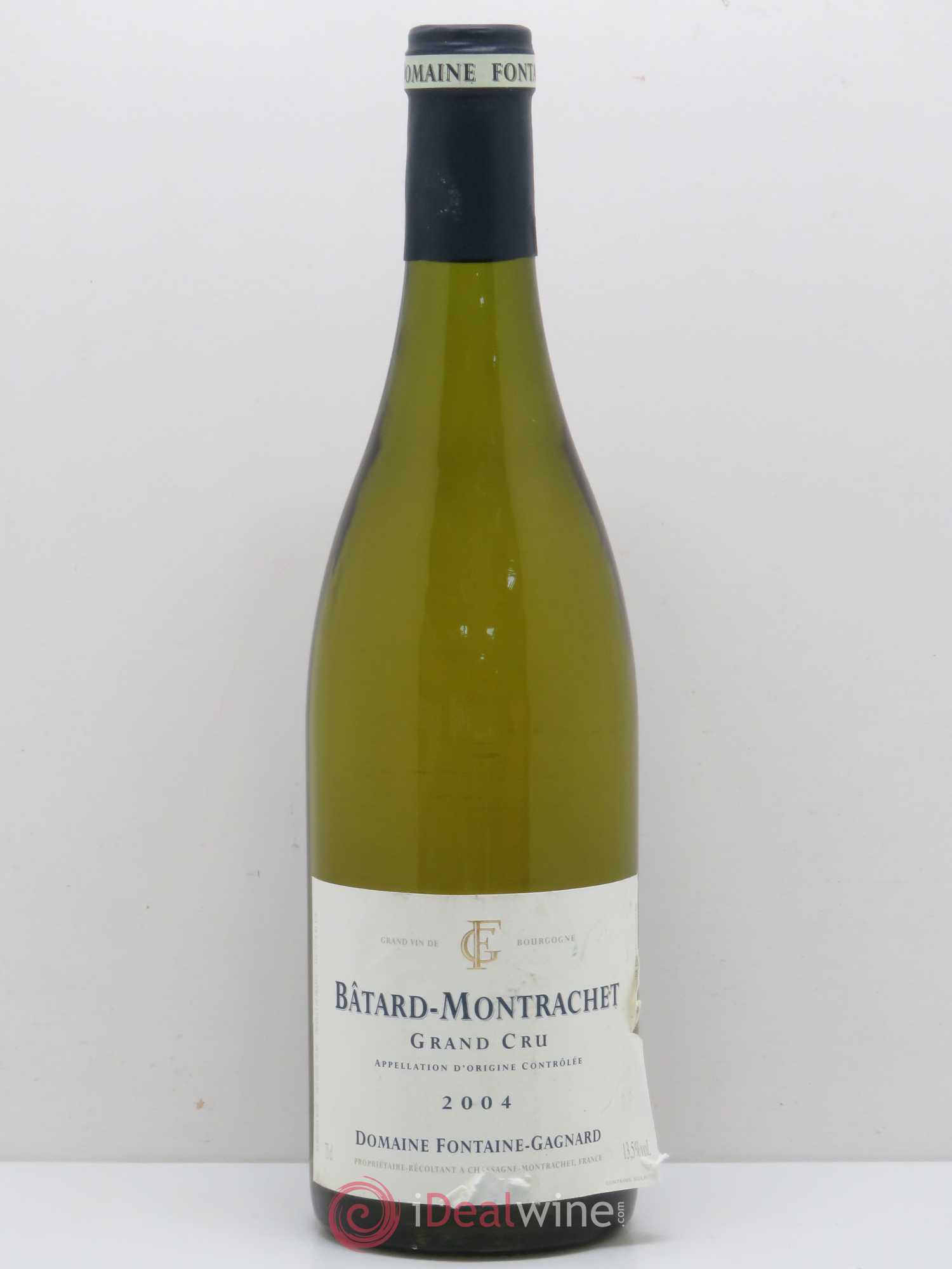 Bâtard-Montrachet Grand Cru Domaine Fontaine-Gagnard 2004 - Posten von 1 Flasche - 0
