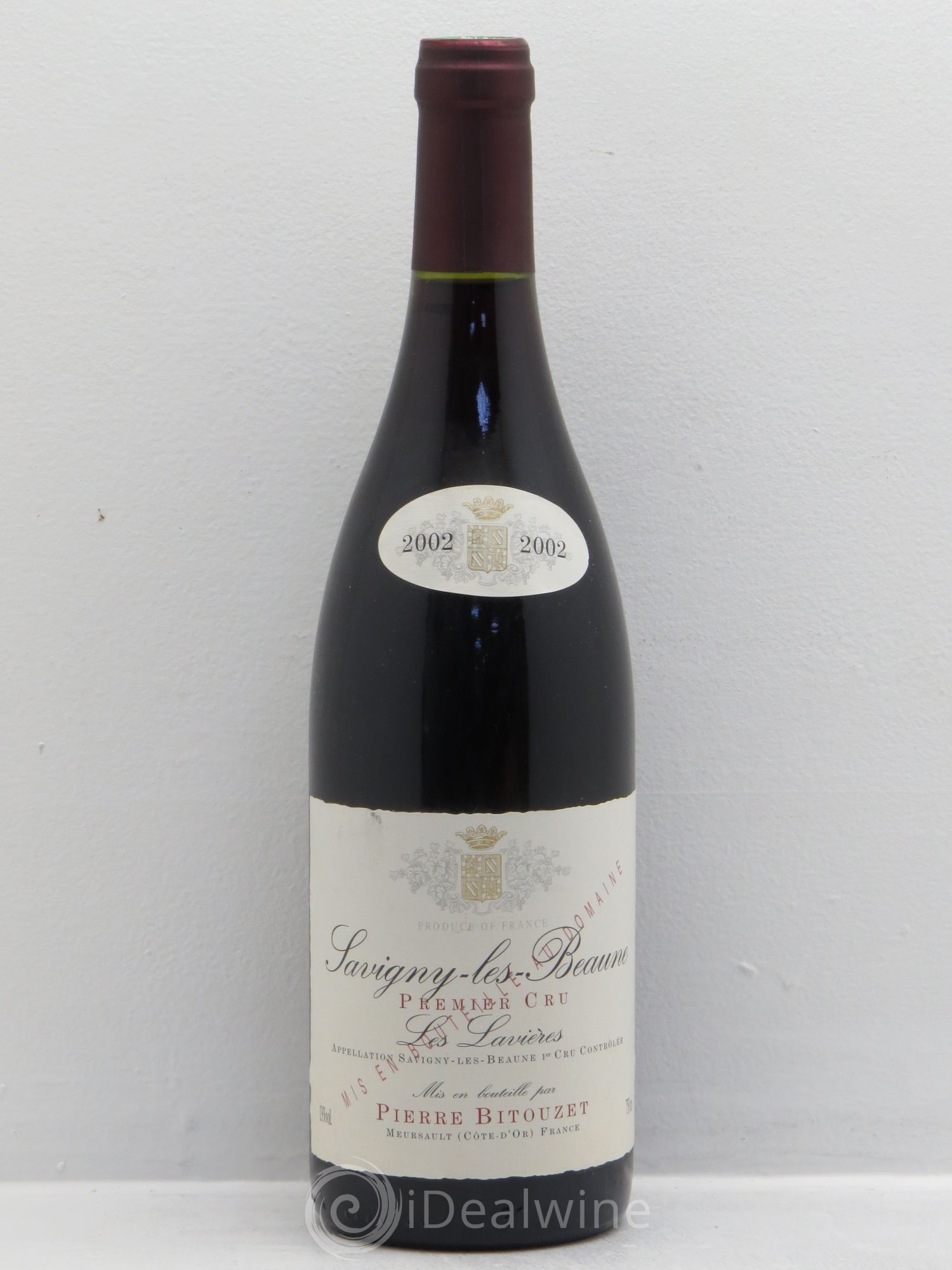 Savigny-lès-Beaune 1er Cru 2002 - Lot de 6 bouteilles - 0