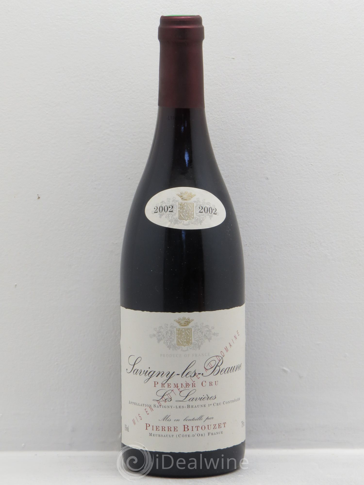 Savigny-lès-Beaune 1er Cru 2002 - Lot de 6 bouteilles - 0