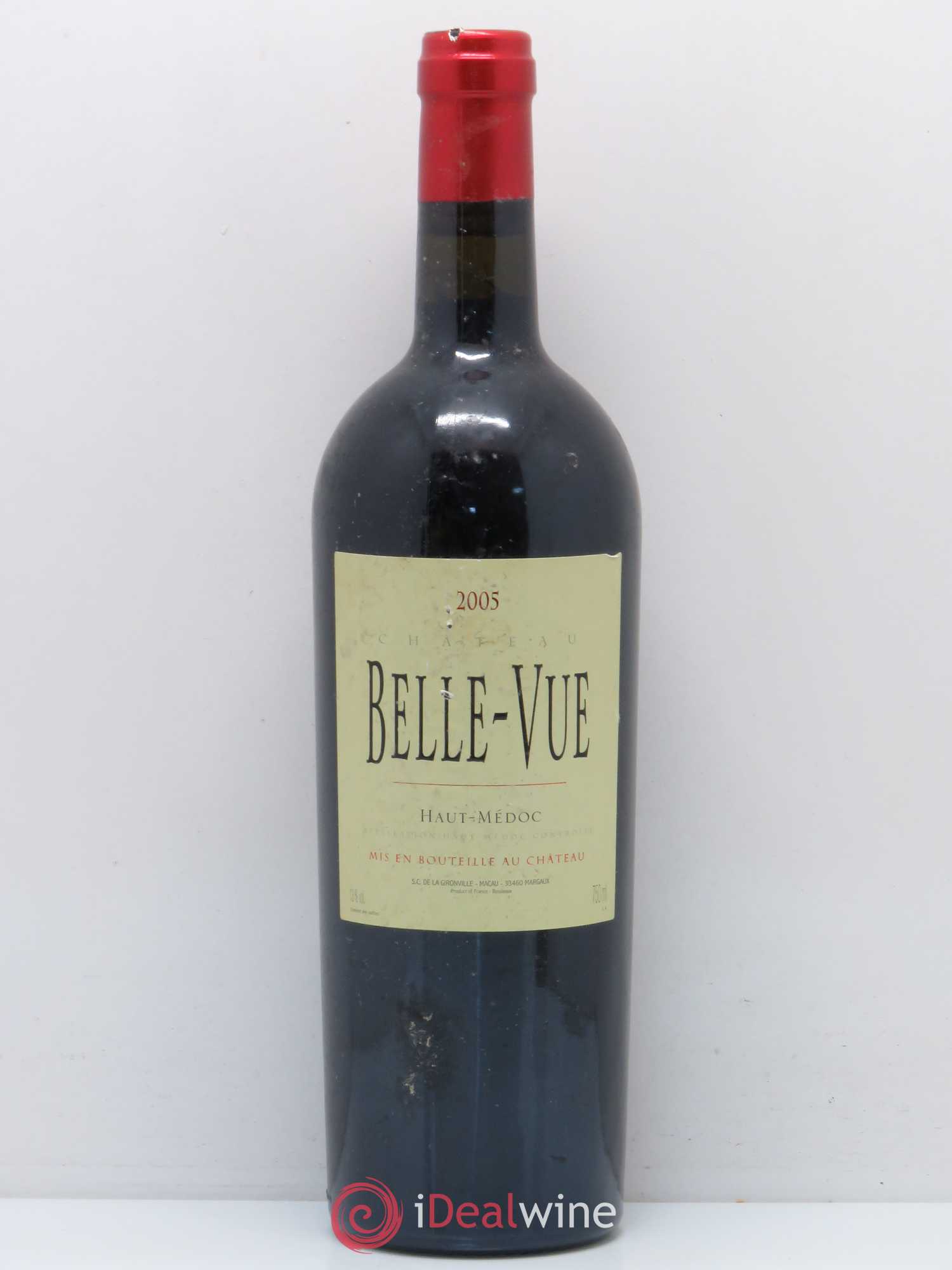 Château Belle-Vue 2005 - Lot de 1 bouteille - 0