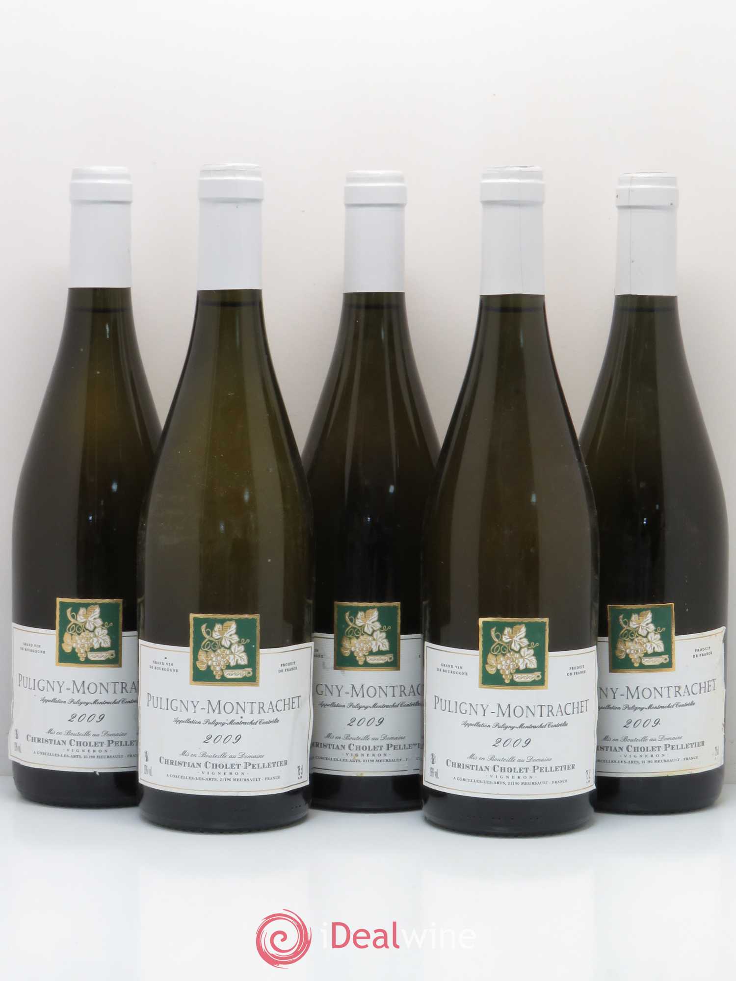 Puligny-Montrachet Cholet-Pelletier 2009 - Posten von 5 Flaschen - 0
