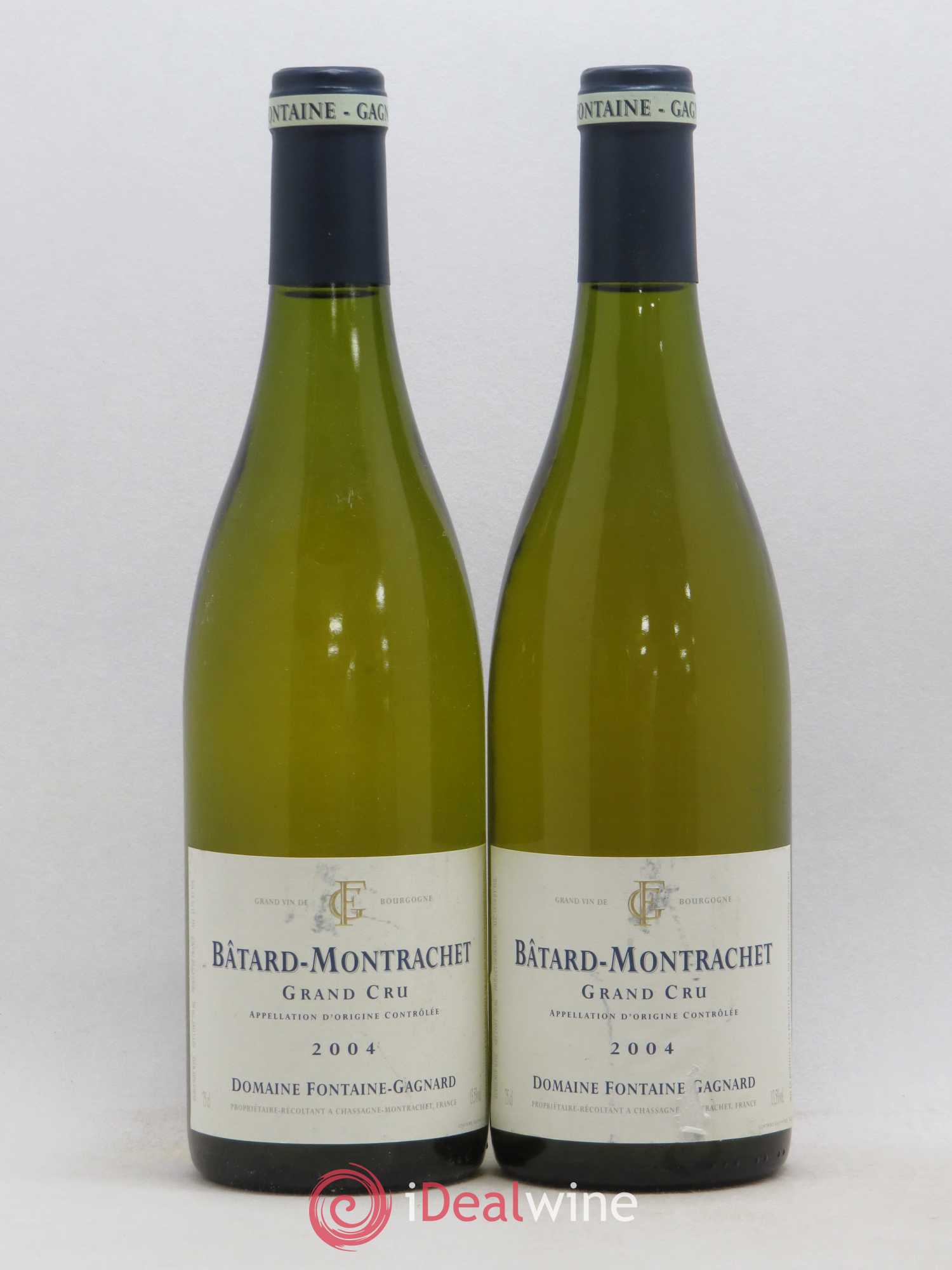 Bâtard-Montrachet Grand Cru Fontaine-Gagnard (Domaine) 2004 - Lot de 2 bouteilles - 0
