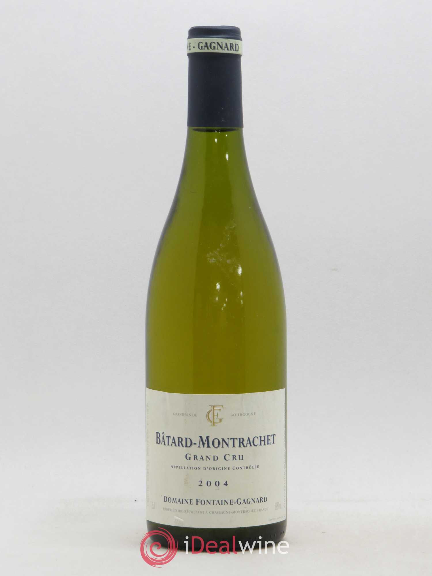 Bâtard-Montrachet Grand Cru Fontaine-Gagnard (Domaine) 2004 - Lot de 1 bouteille - 0