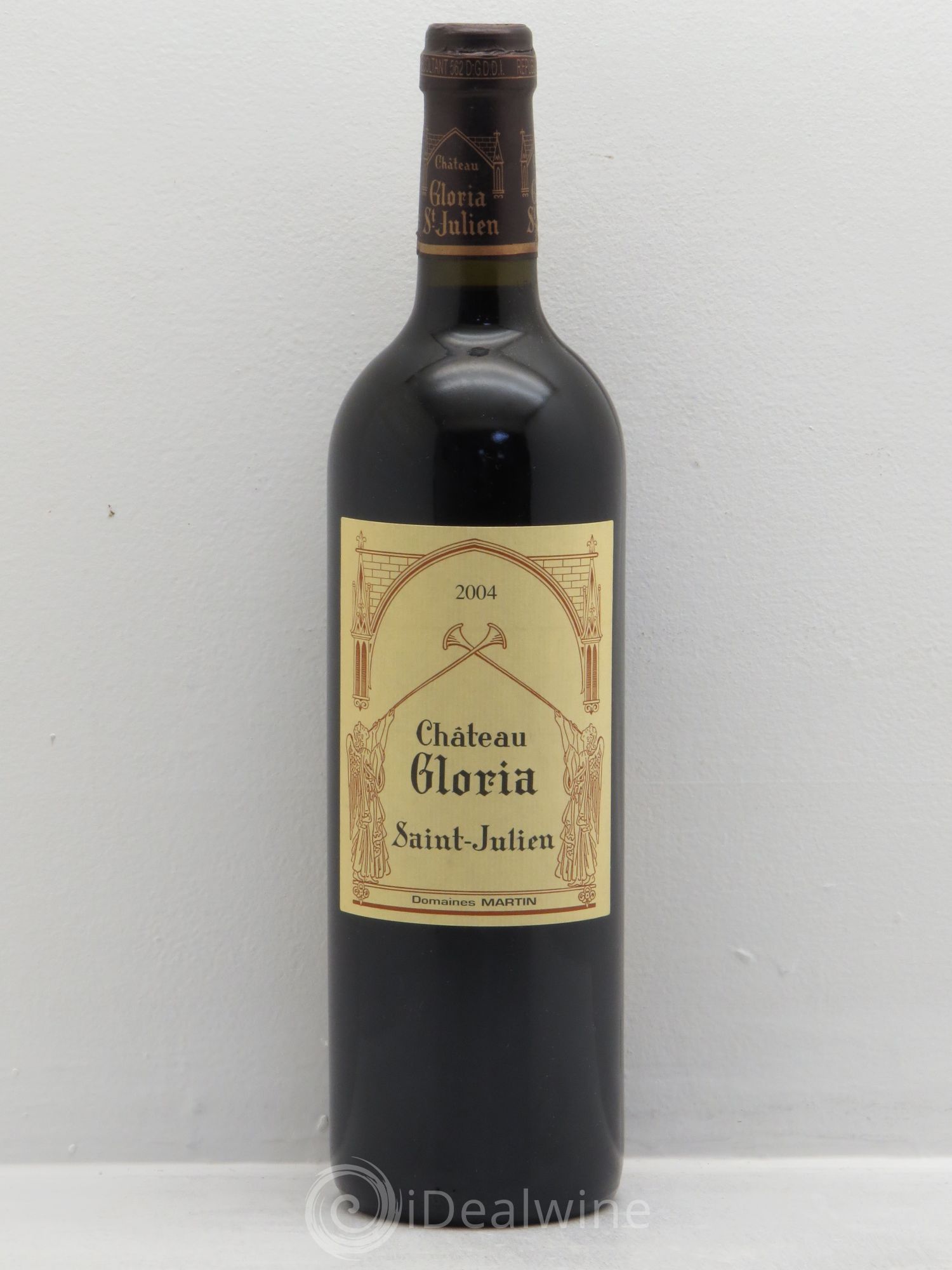 Château Gloria 2004 - Lot de 1 bouteille - 0