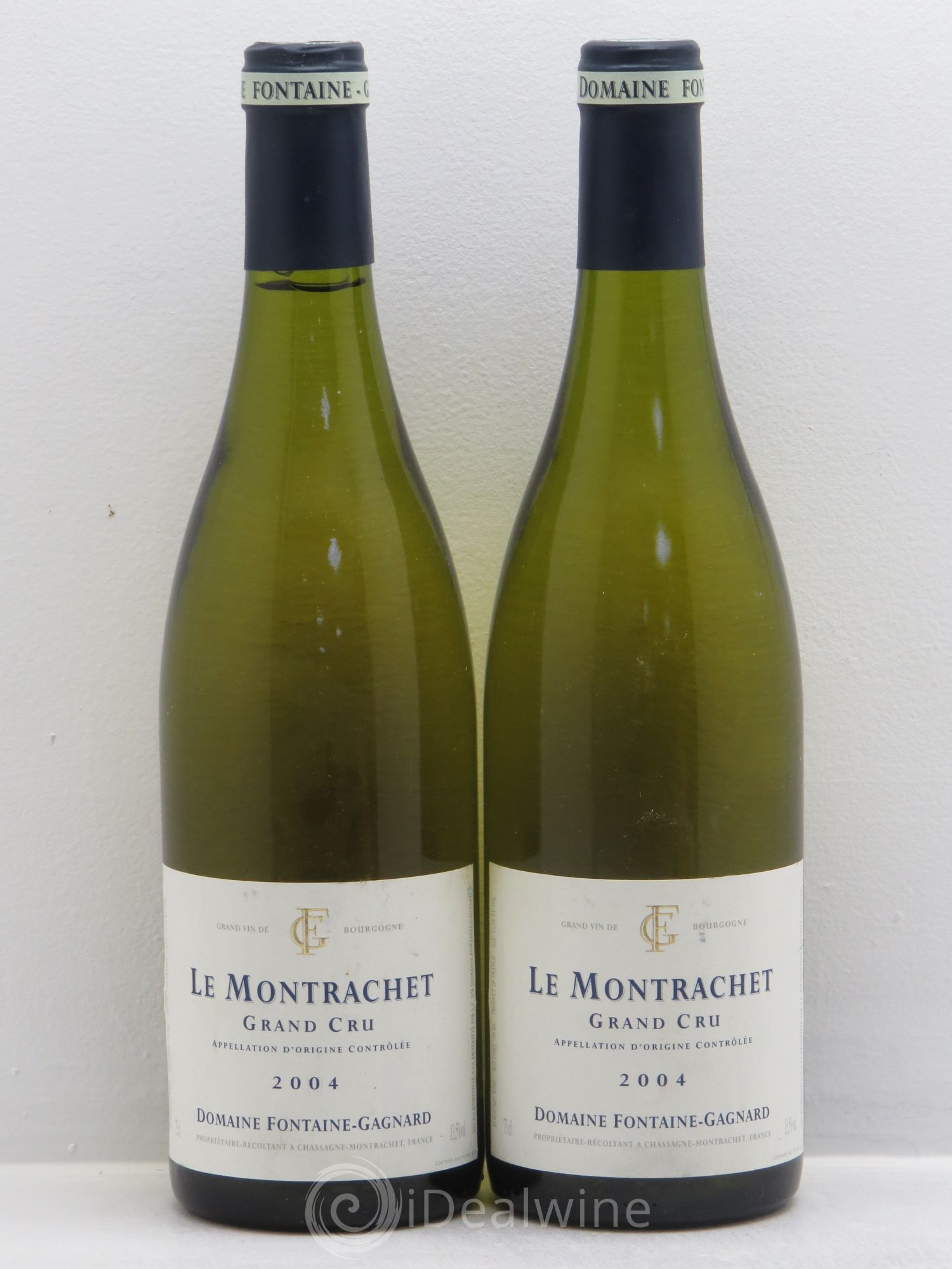 Montrachet Grand Cru 2004 - Lot de 2 bouteilles - 0