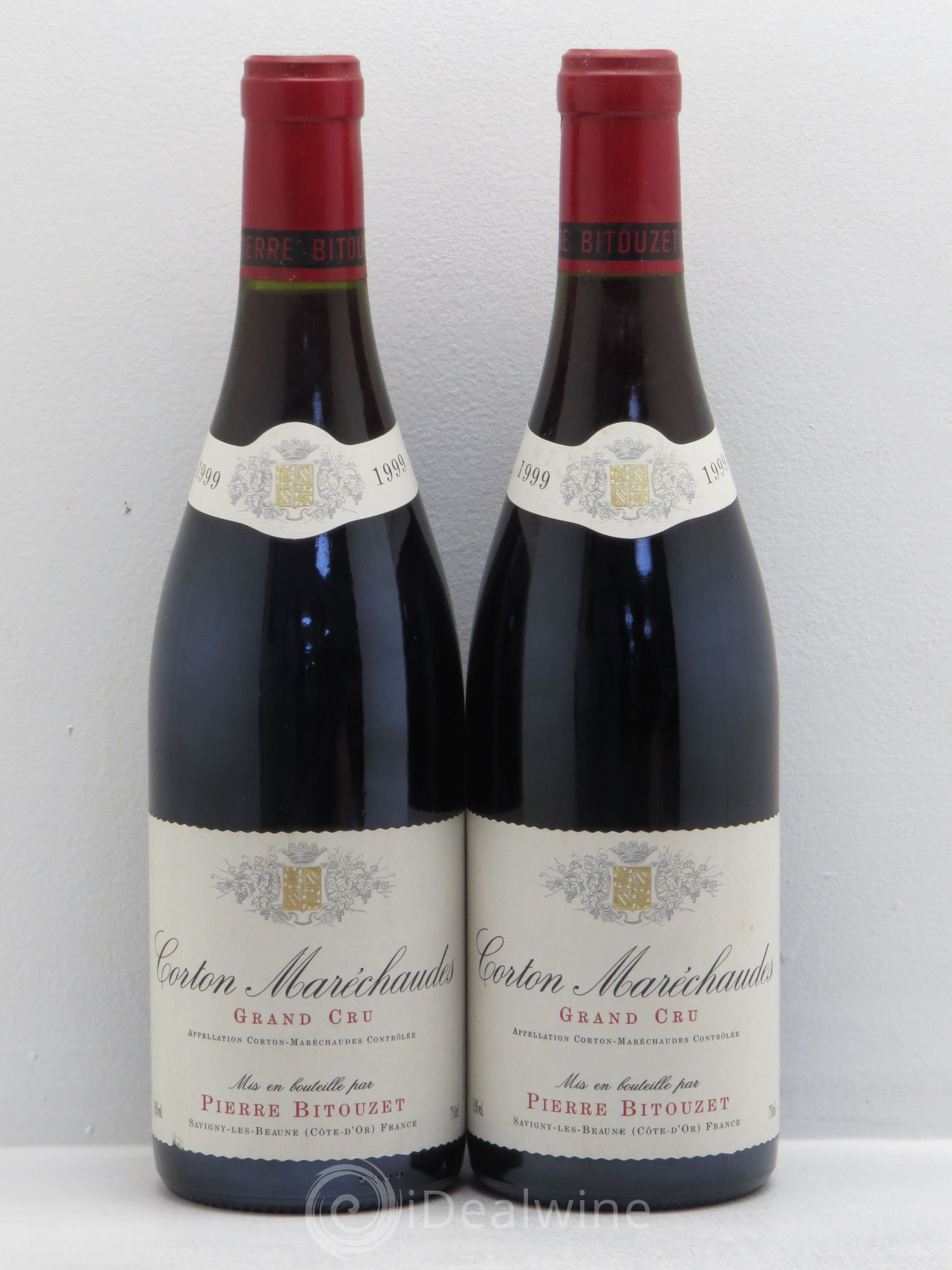 Corton Grand Cru 1999 - Lot de 2 bouteilles - 0