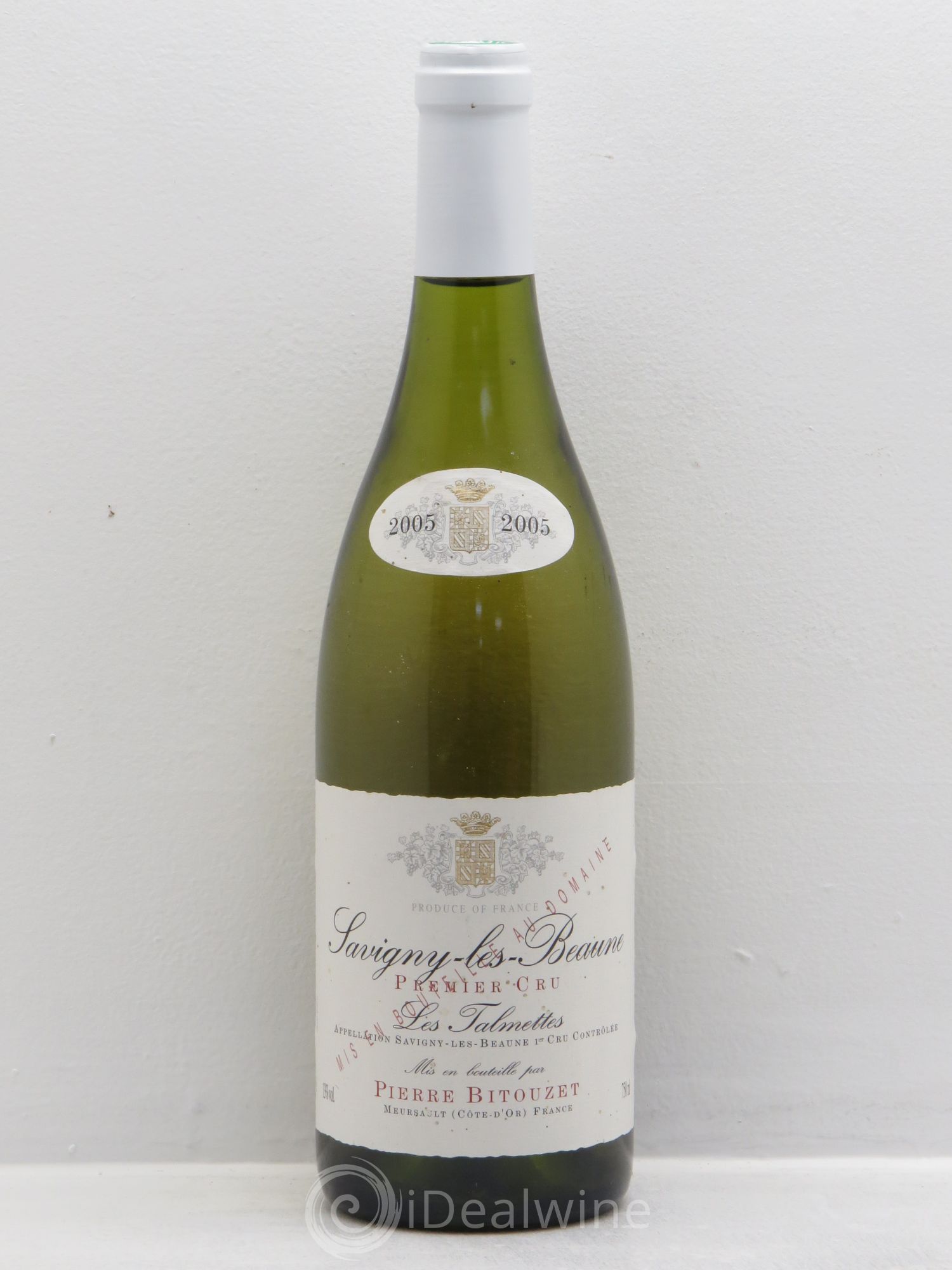 Savigny-lès-Beaune 1er Cru Bitouzet Les Talmettes 2005 - Lotto di 1 bottiglia - 0