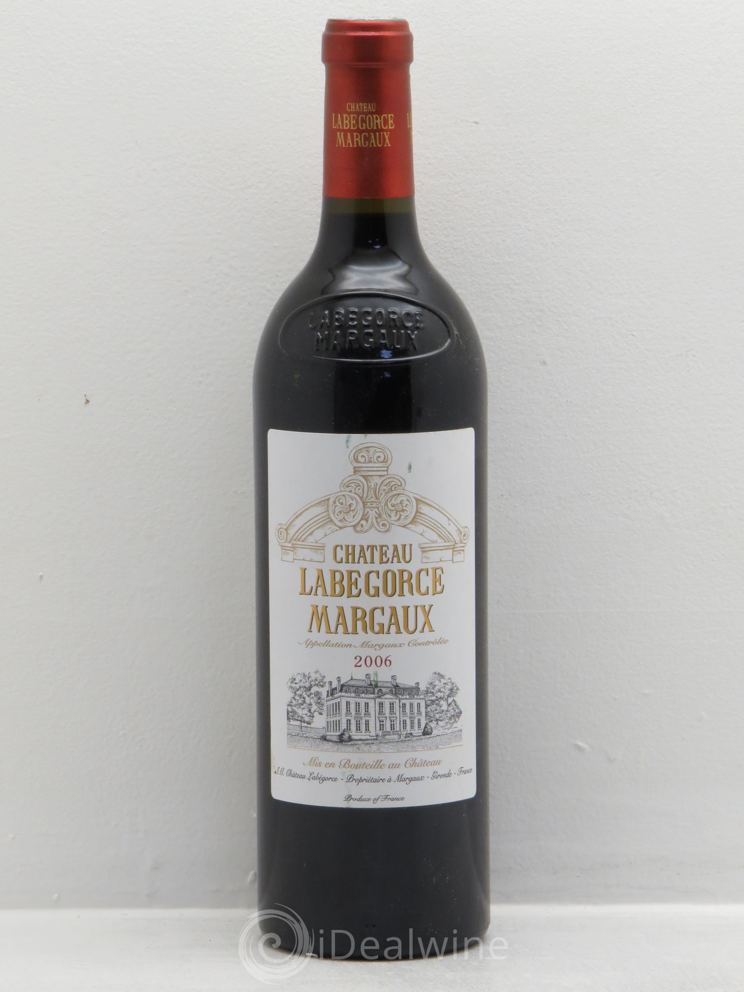 Château Labegorce Cru Bourgeois 2006 - Lot de 1 bouteille - 0