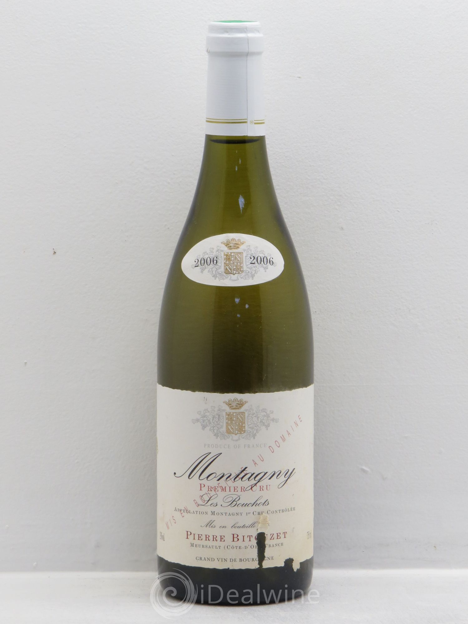Montagny 1er Cru Bitouzet (sans prix de réserve) 2006 - Lotto di 6 bottiglie - 0