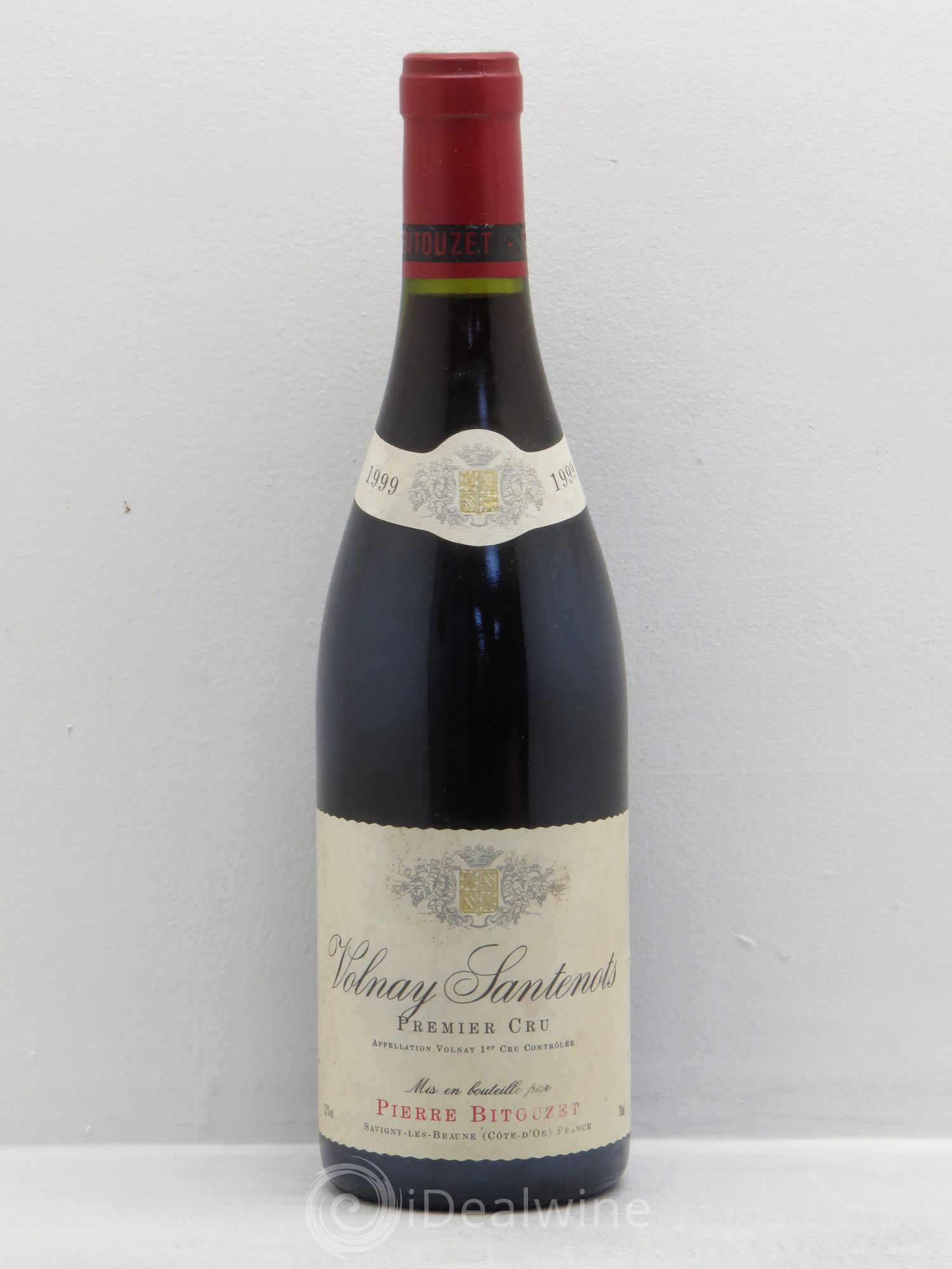 Volnay 1er Cru Bitouzet 1999 - Lot de 6 bouteilles - 0
