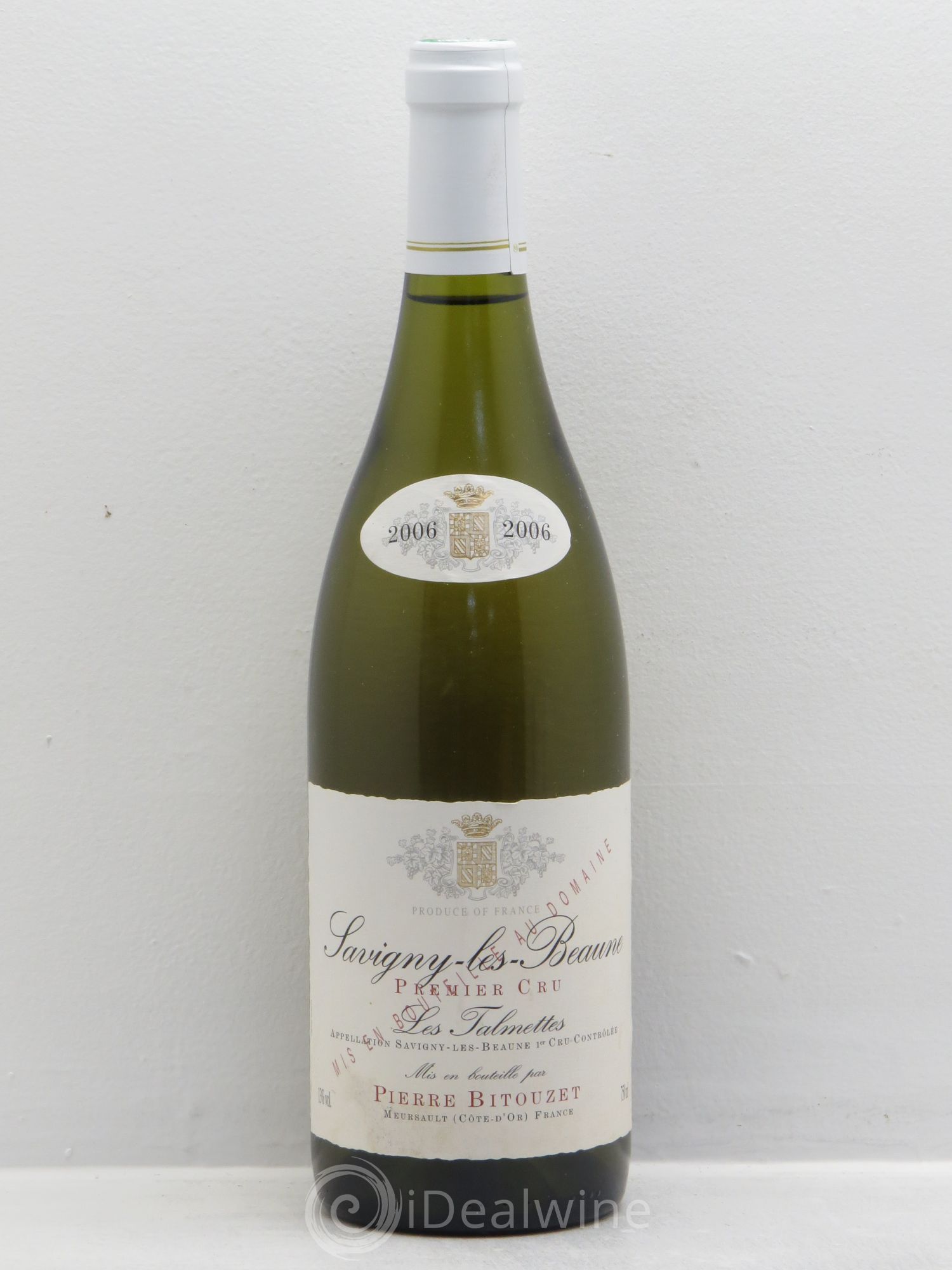 Savigny-lès-Beaune 1er Cru Bitouzet Les Talmettes (sans prix de réserve) 2006 - Lotto di 6 bottiglie - 0
