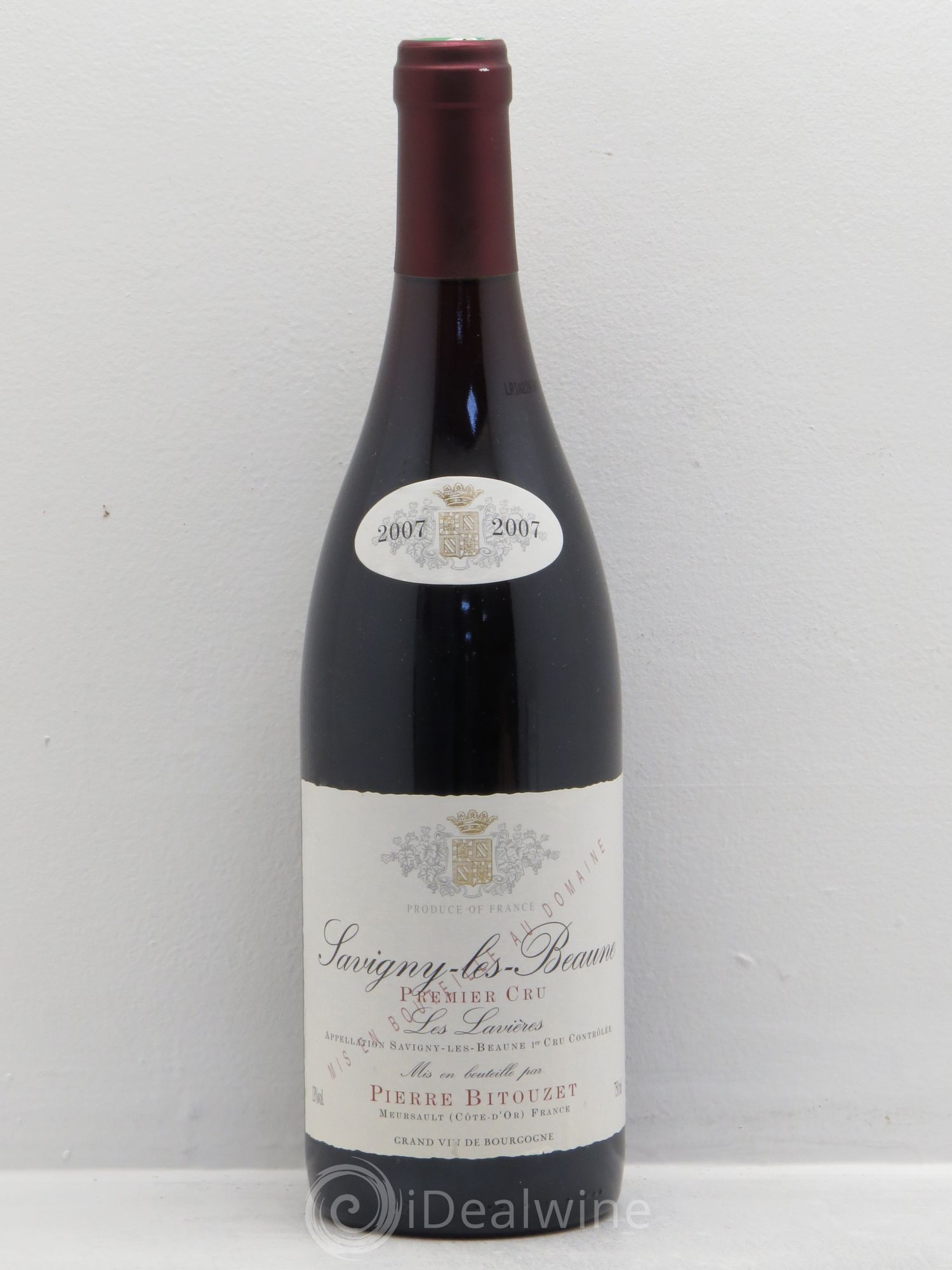 Savigny-lès-Beaune 1er Cru (sans prix de réserve) 2007 - Lot de 6 bouteilles - 0