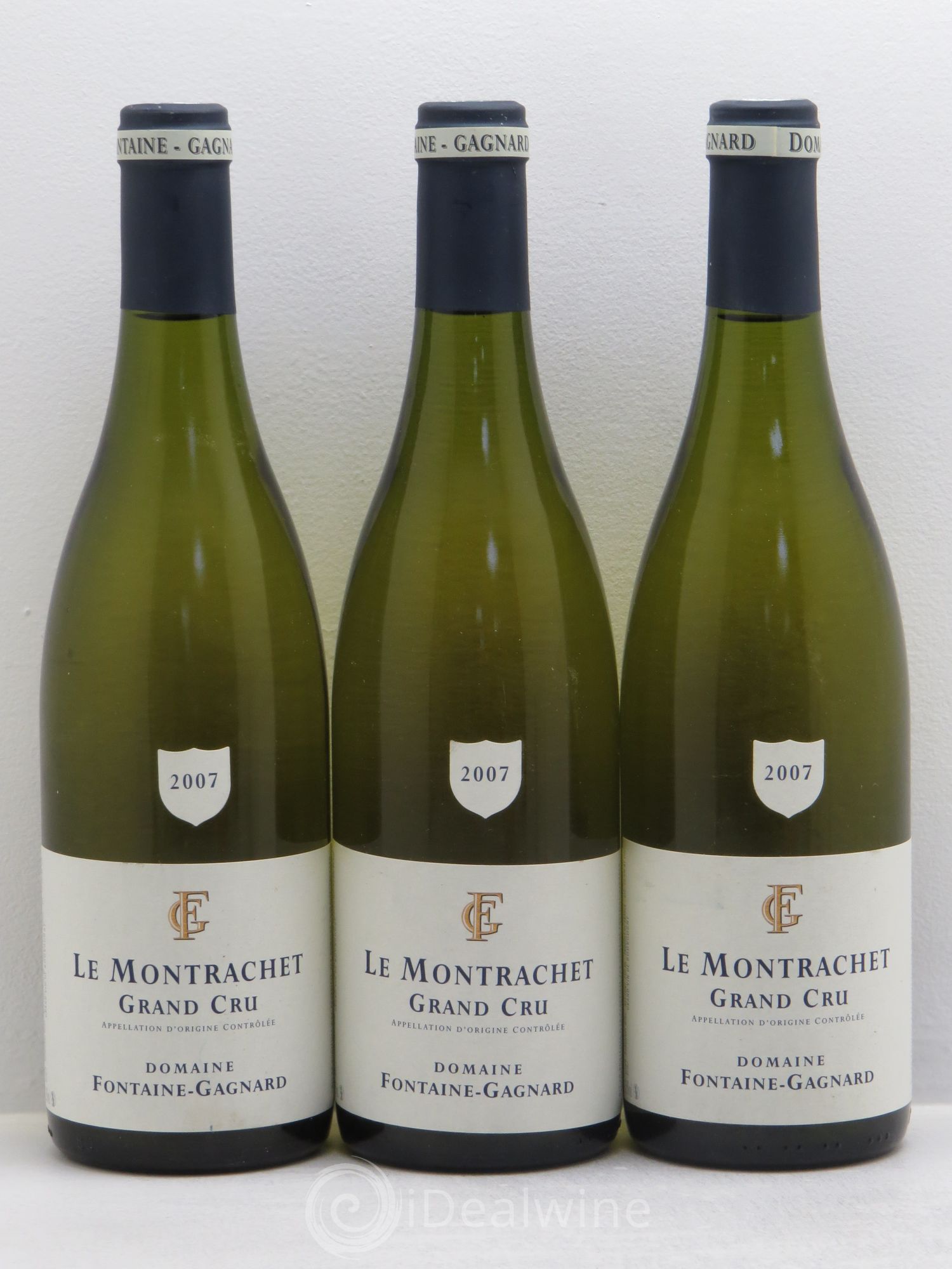 Montrachet Grand Cru 2007 - Lot de 3 bouteilles - 0