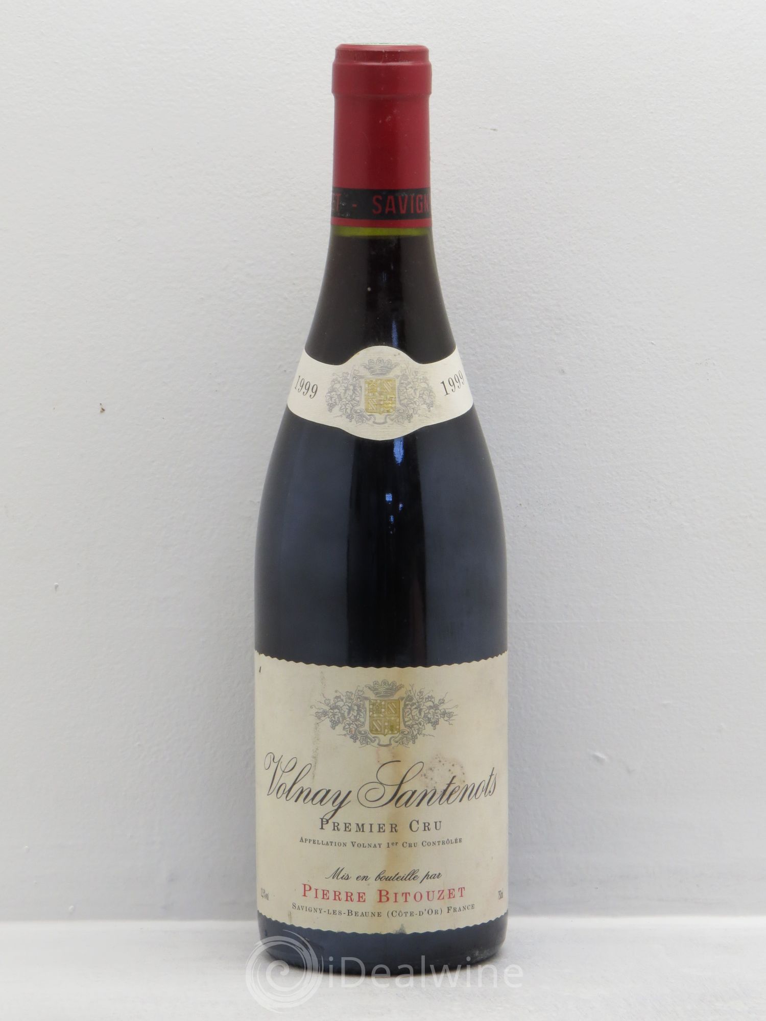 Volnay 1er Cru Bitouzet 1999 - Lot de 1 bouteille - 0