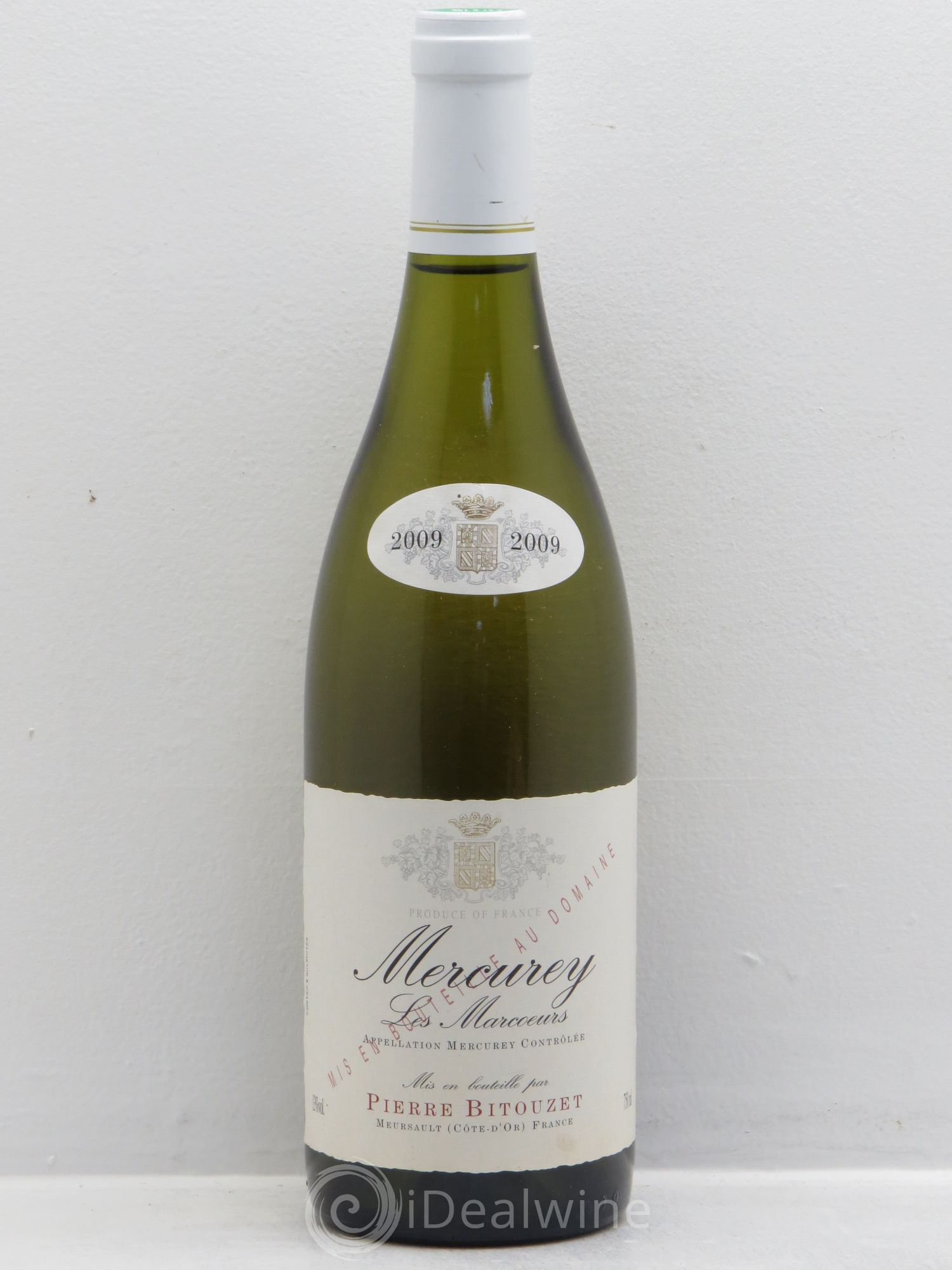Mercurey Bitouzet Les Marcoeurs 2009 - Posten von 6 Flaschen - 0