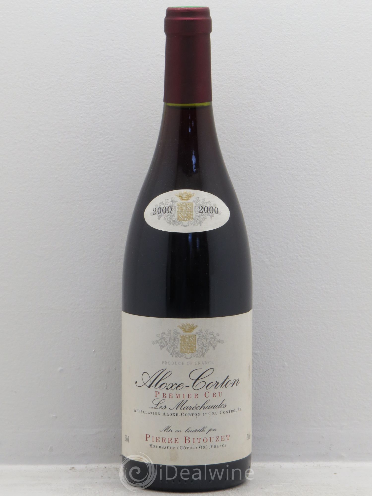 Aloxe-Corton 1er Cru Bitouzet 2000 - Lot de 6 bouteilles - 0