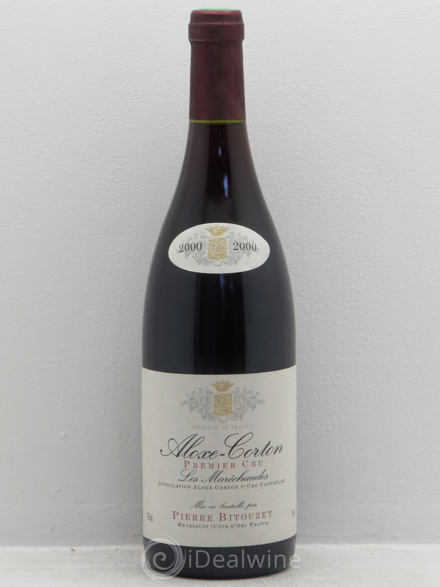 Aloxe-Corton 1er Cru Bitouzet 2000 - Lot de 1 bouteille - 0