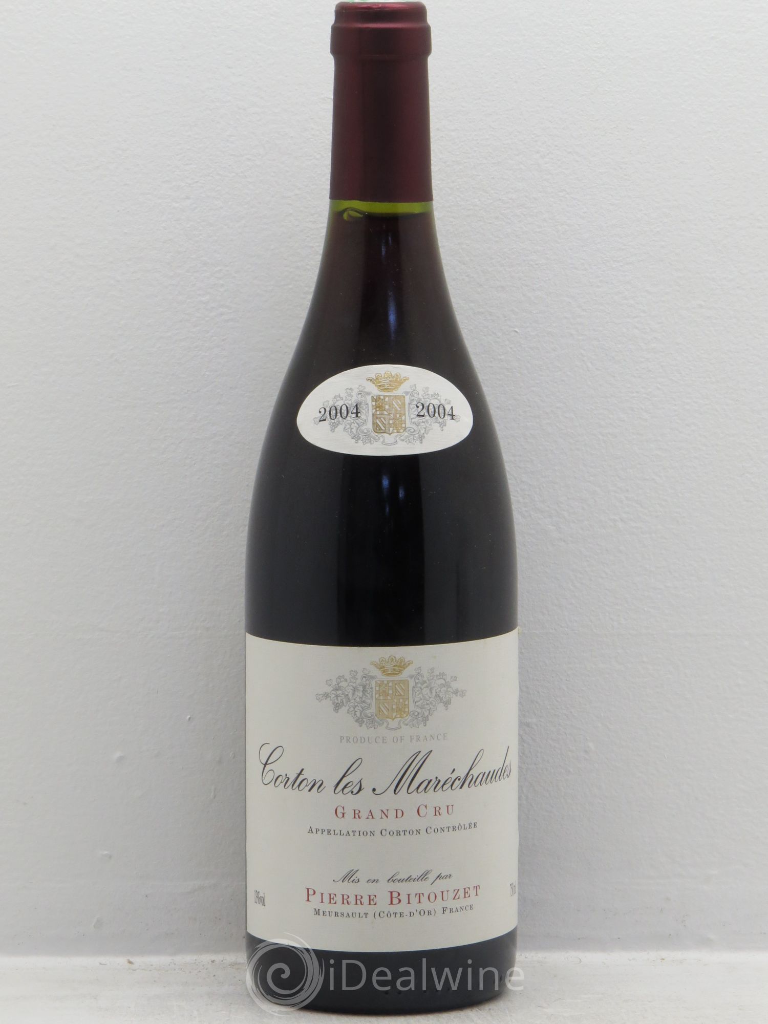 Corton Grand Cru Bitouzet 2004 - Lot de 6 bouteilles - 0