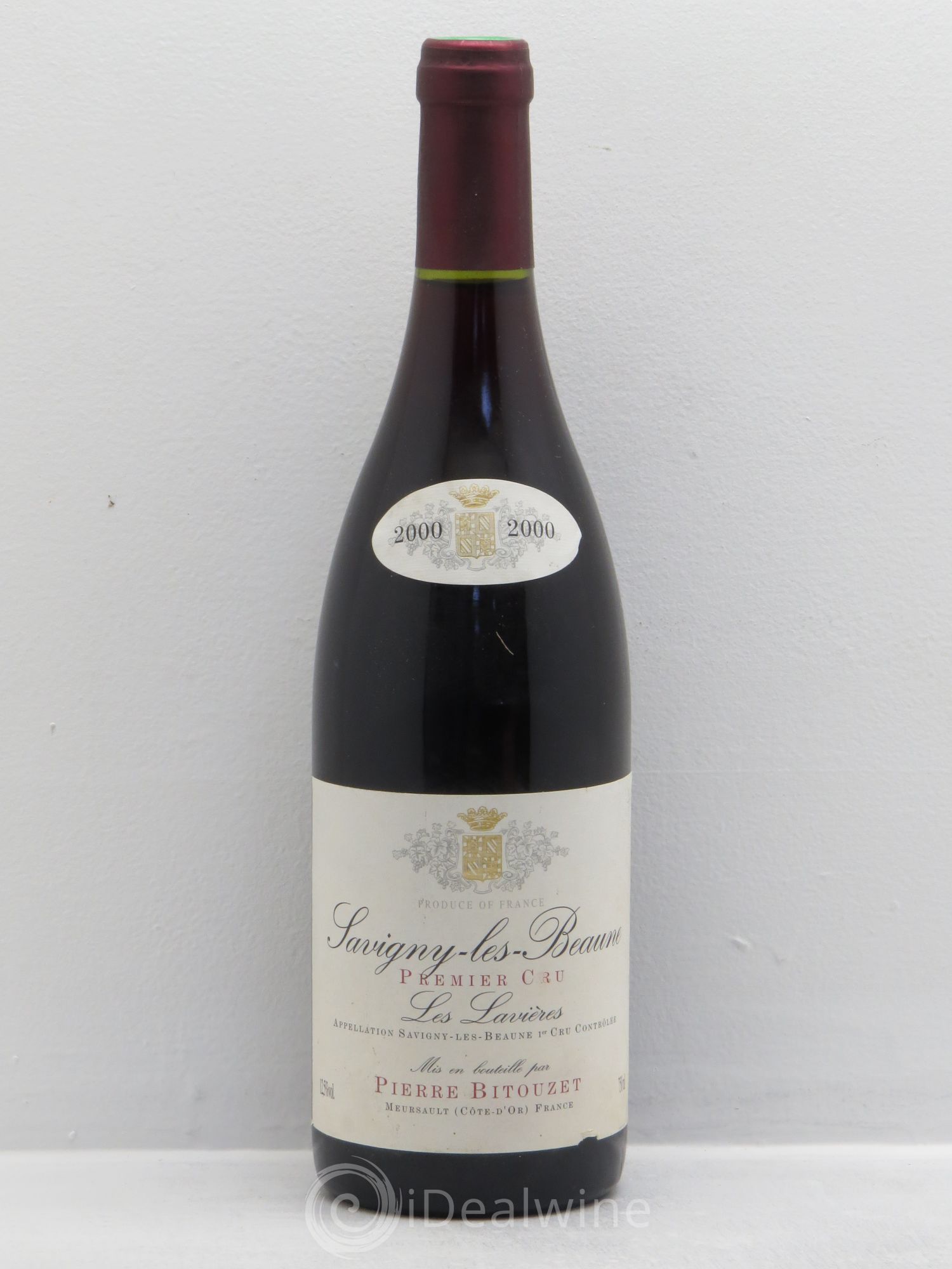 Savigny-lès-Beaune 1er Cru 2000 - Lot de 6 bouteilles - 0