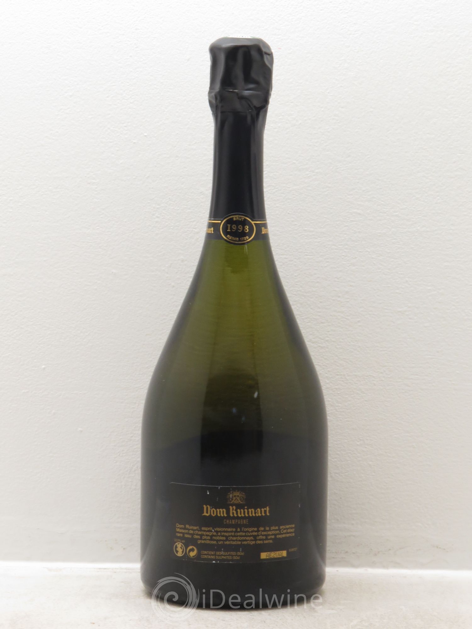 Dom Ruinart Brut Ruinart 1998 - Lot de 1 bouteille - 1